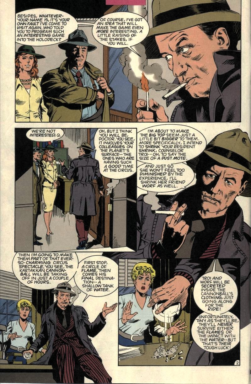 Read online Star Trek: The Next Generation (1989) comic -  Issue #53 - 3