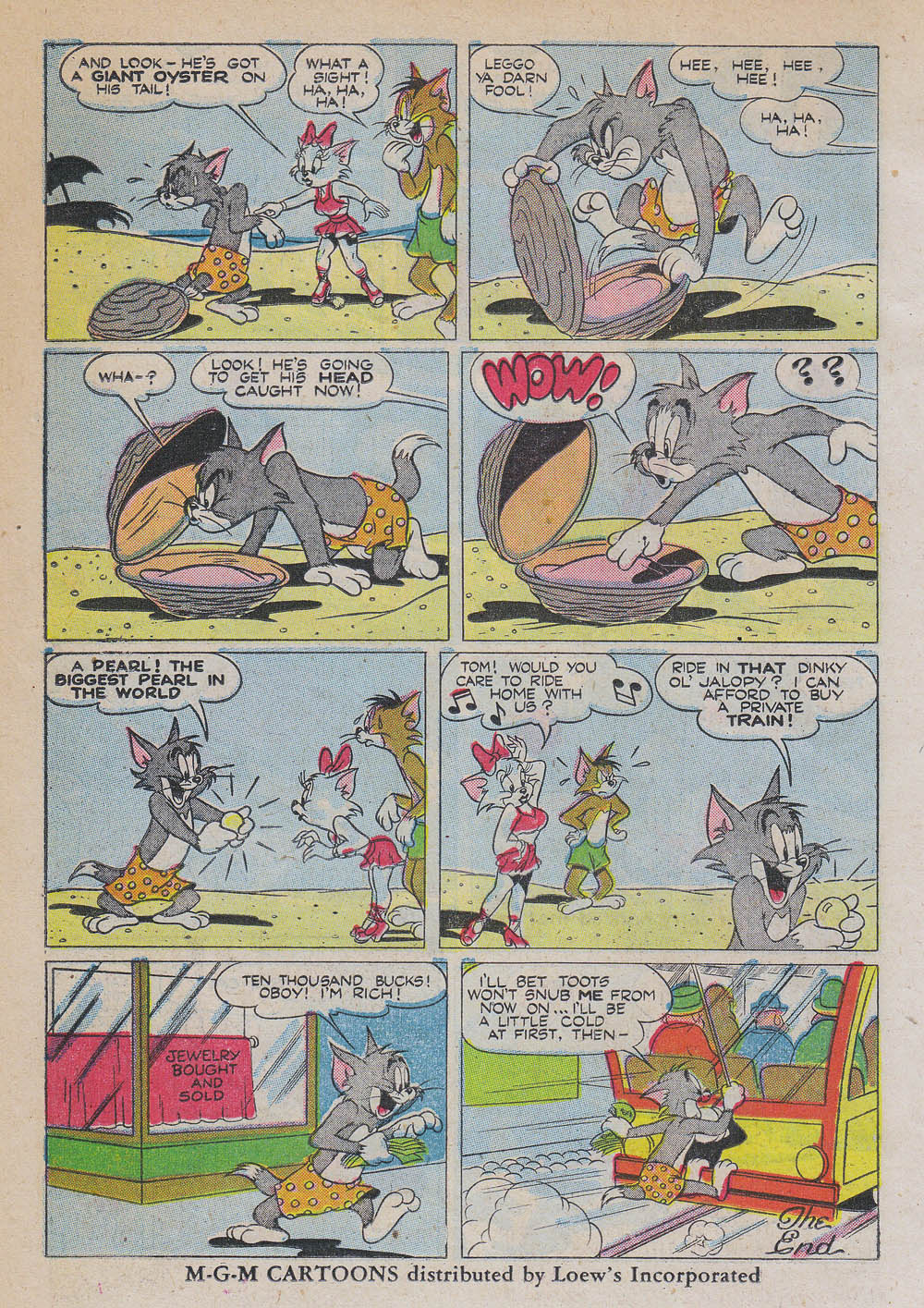 Read online Our Gang with Tom & Jerry comic -  Issue #49 - 18