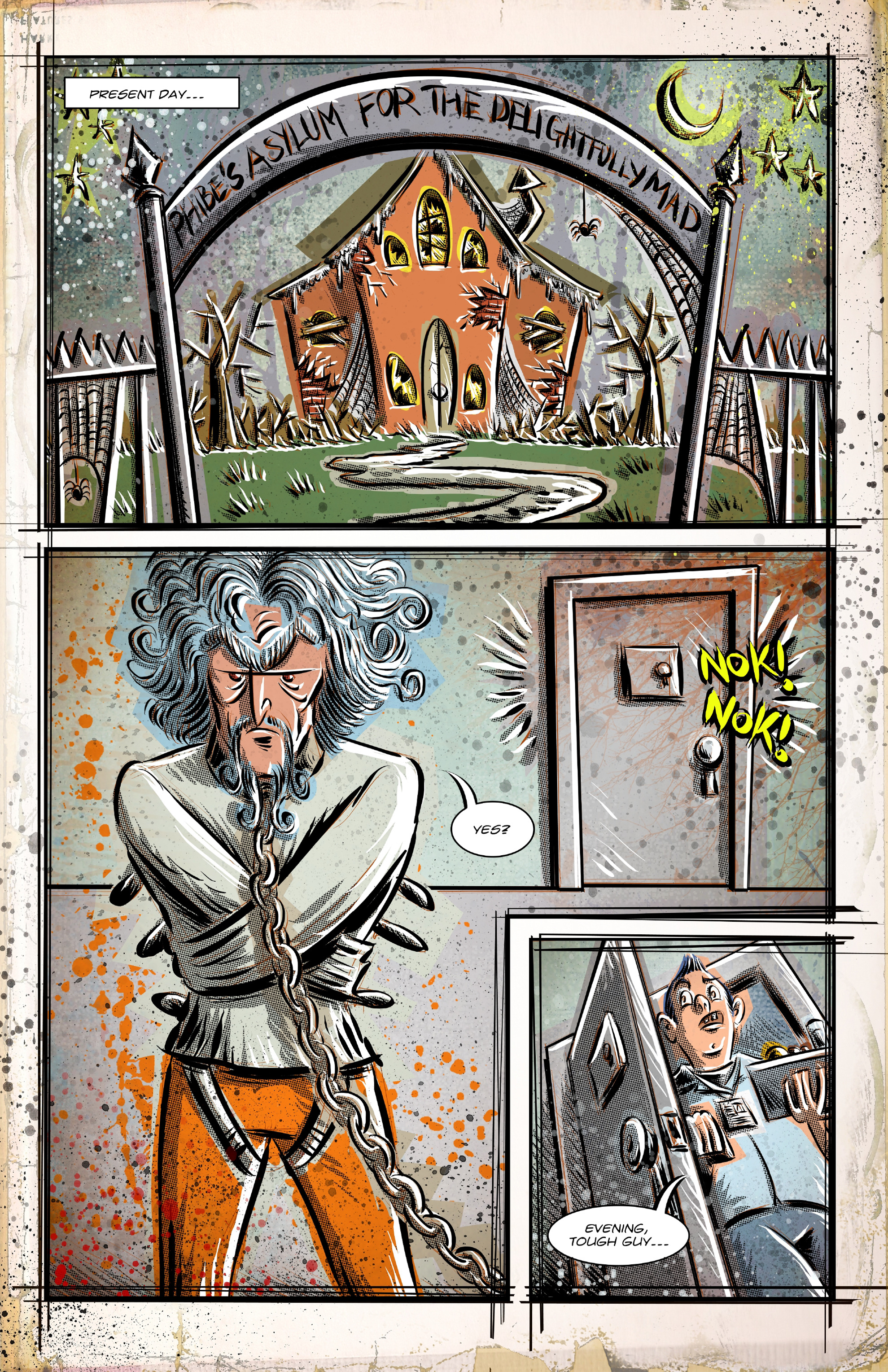 Read online Frankenbabe comic -  Issue #3 - 4