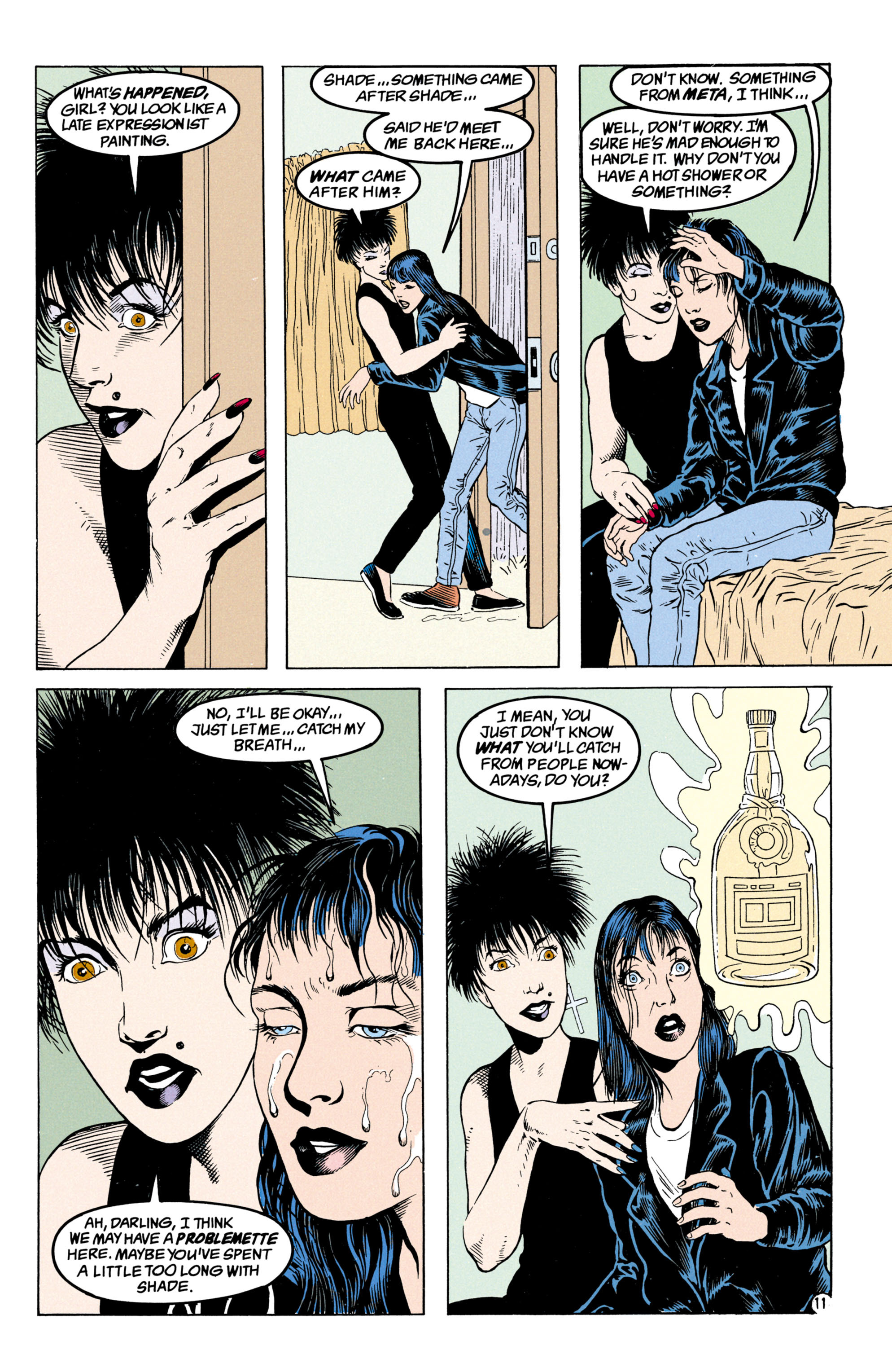 Read online Shade, the Changing Man comic -  Issue #31 - 12