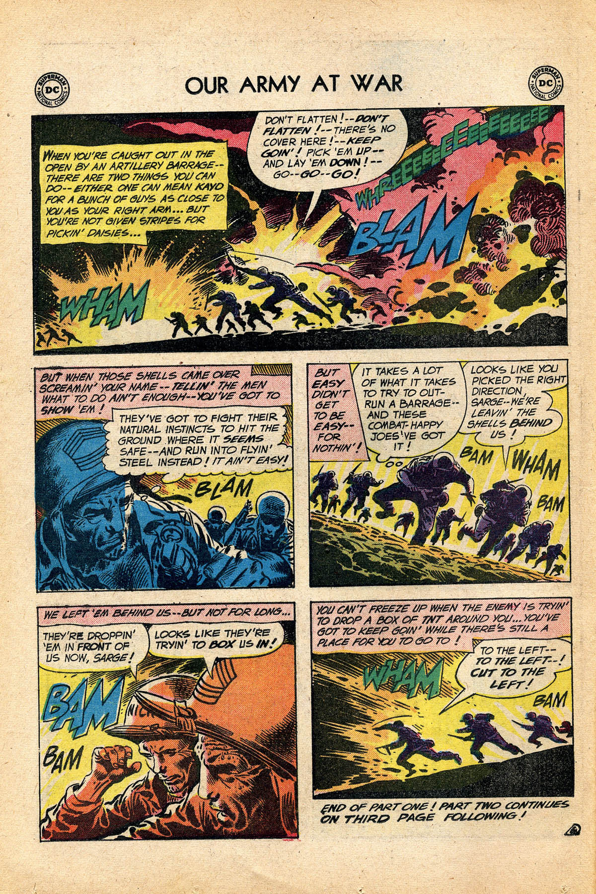 Read online Our Army at War (1952) comic -  Issue #94 - 8