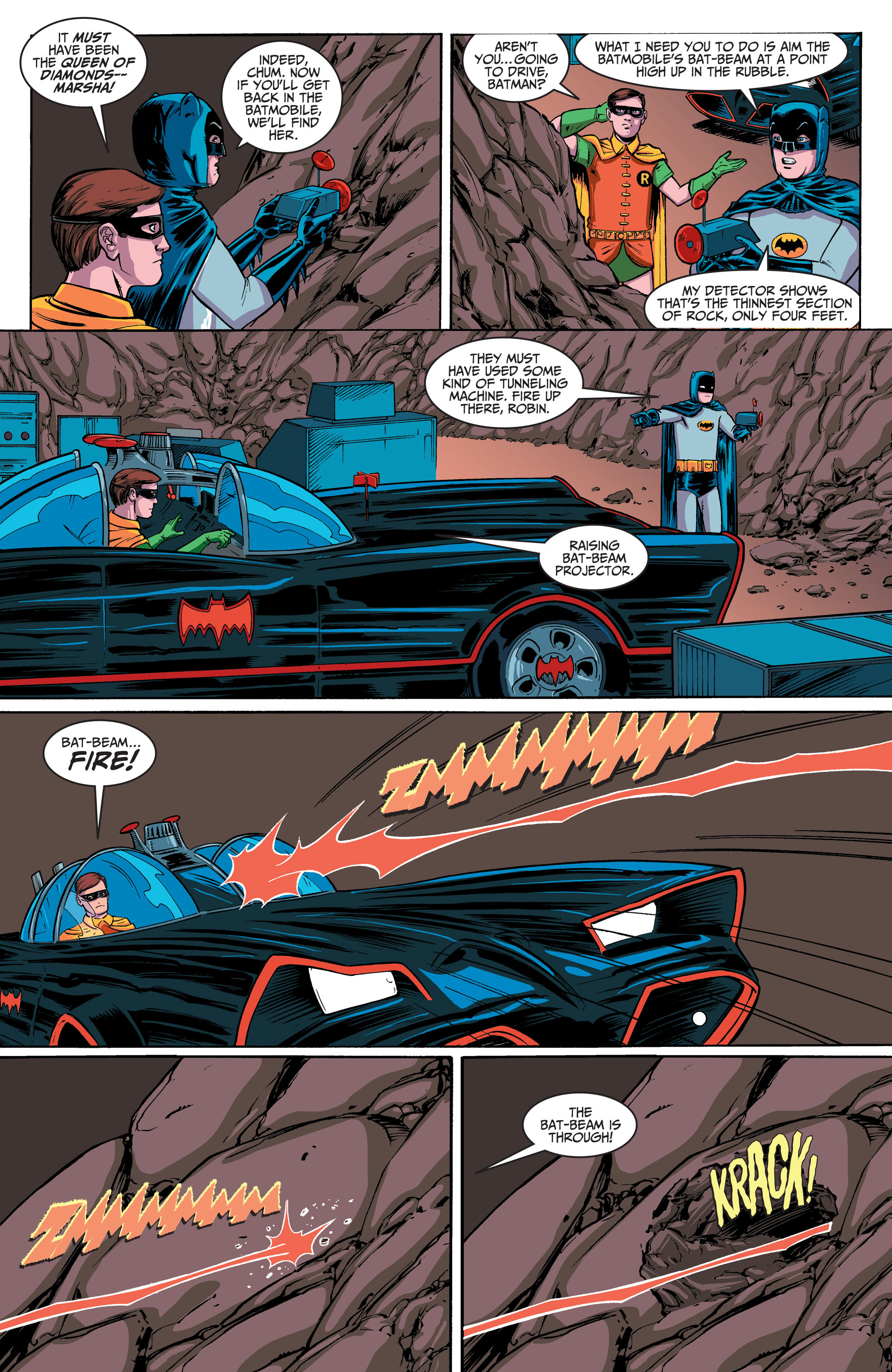 Read online Batman '66 [II] comic -  Issue # TPB 3 (Part 1) - 52