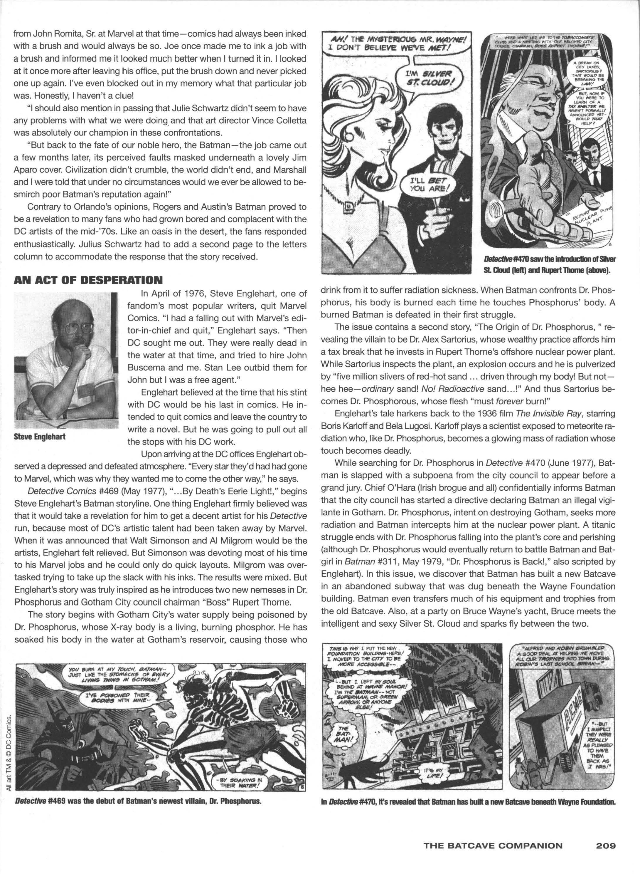 Read online The Batcave Companion comic -  Issue # TPB (Part 3) - 12