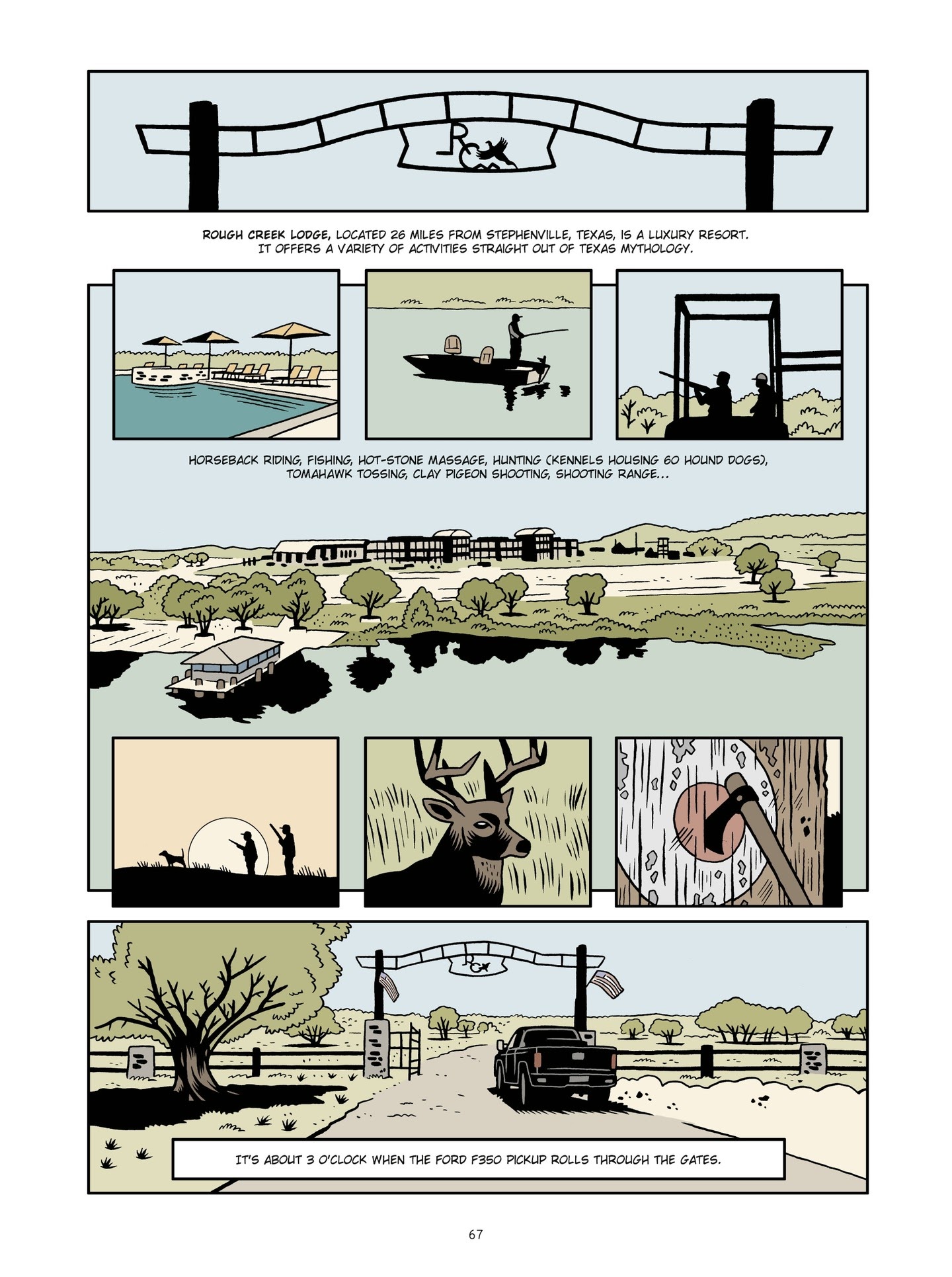 Read online The Man Who Shot Chris Kyle: An American Legend comic -  Issue # TPB 1 - 67