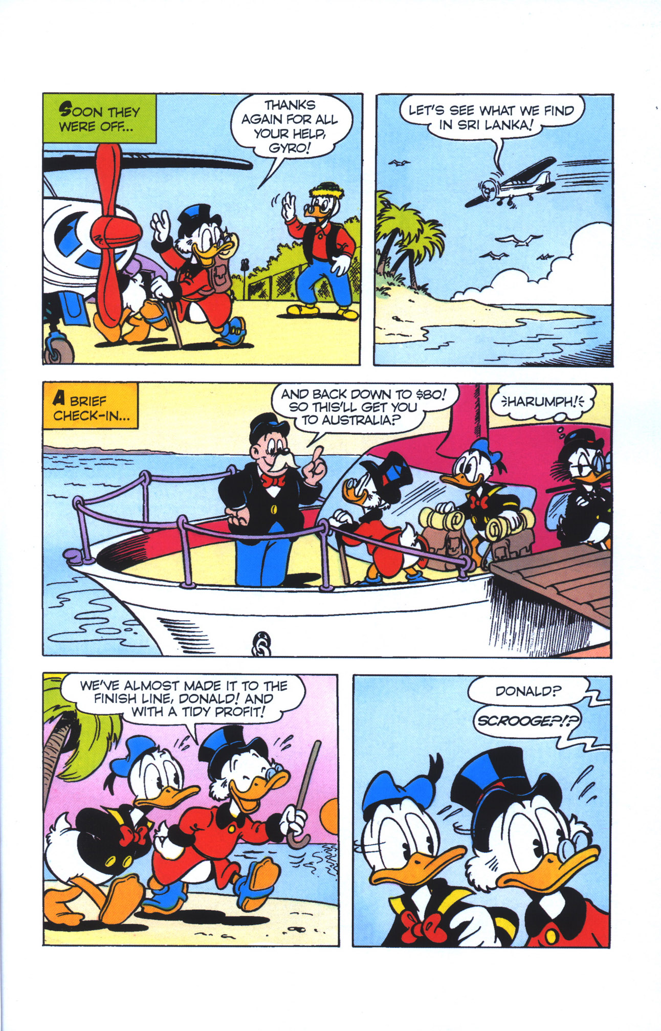 Read online Uncle Scrooge (2009) comic -  Issue #390 - 22