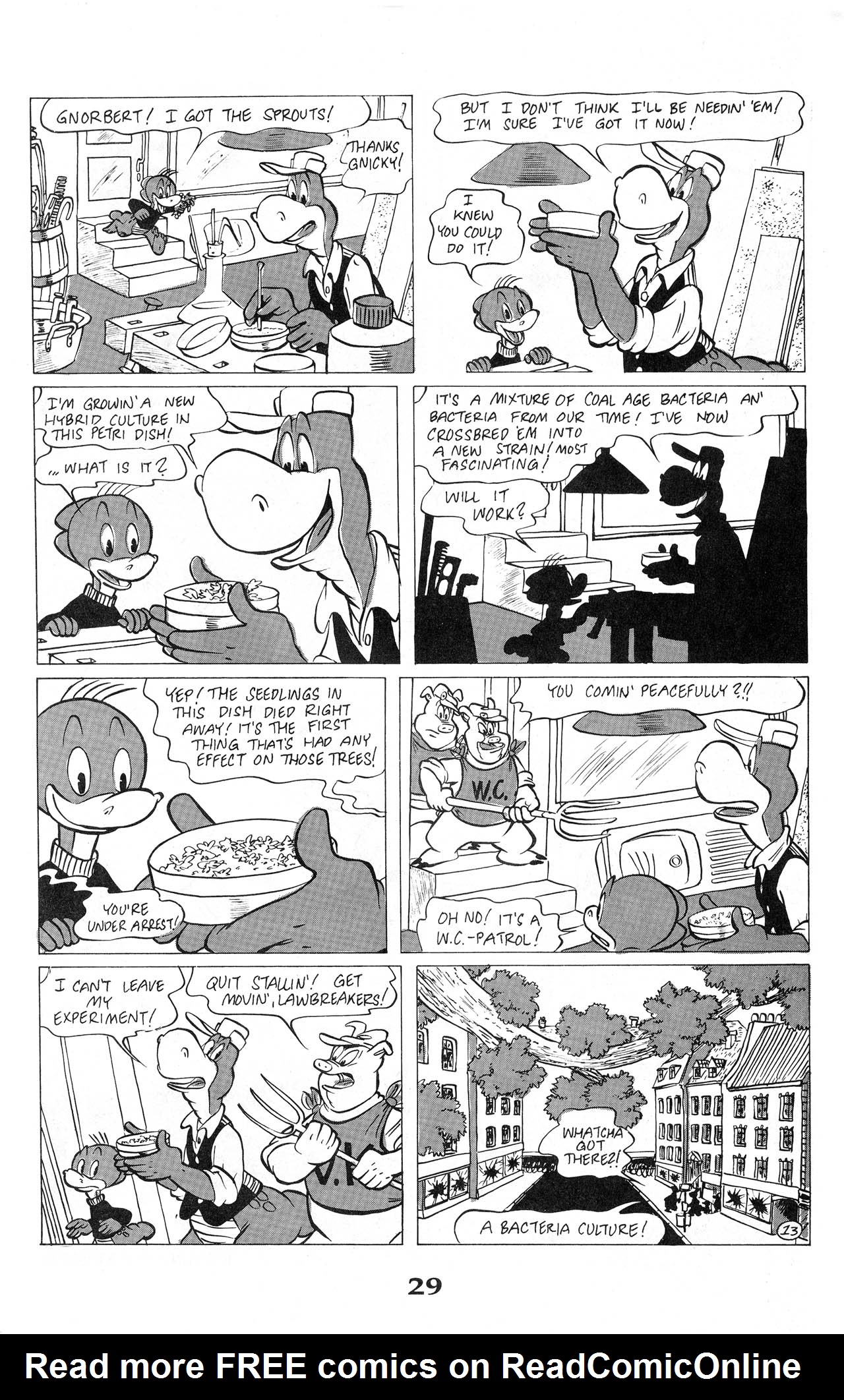 Read online Critters comic -  Issue #21 - 31