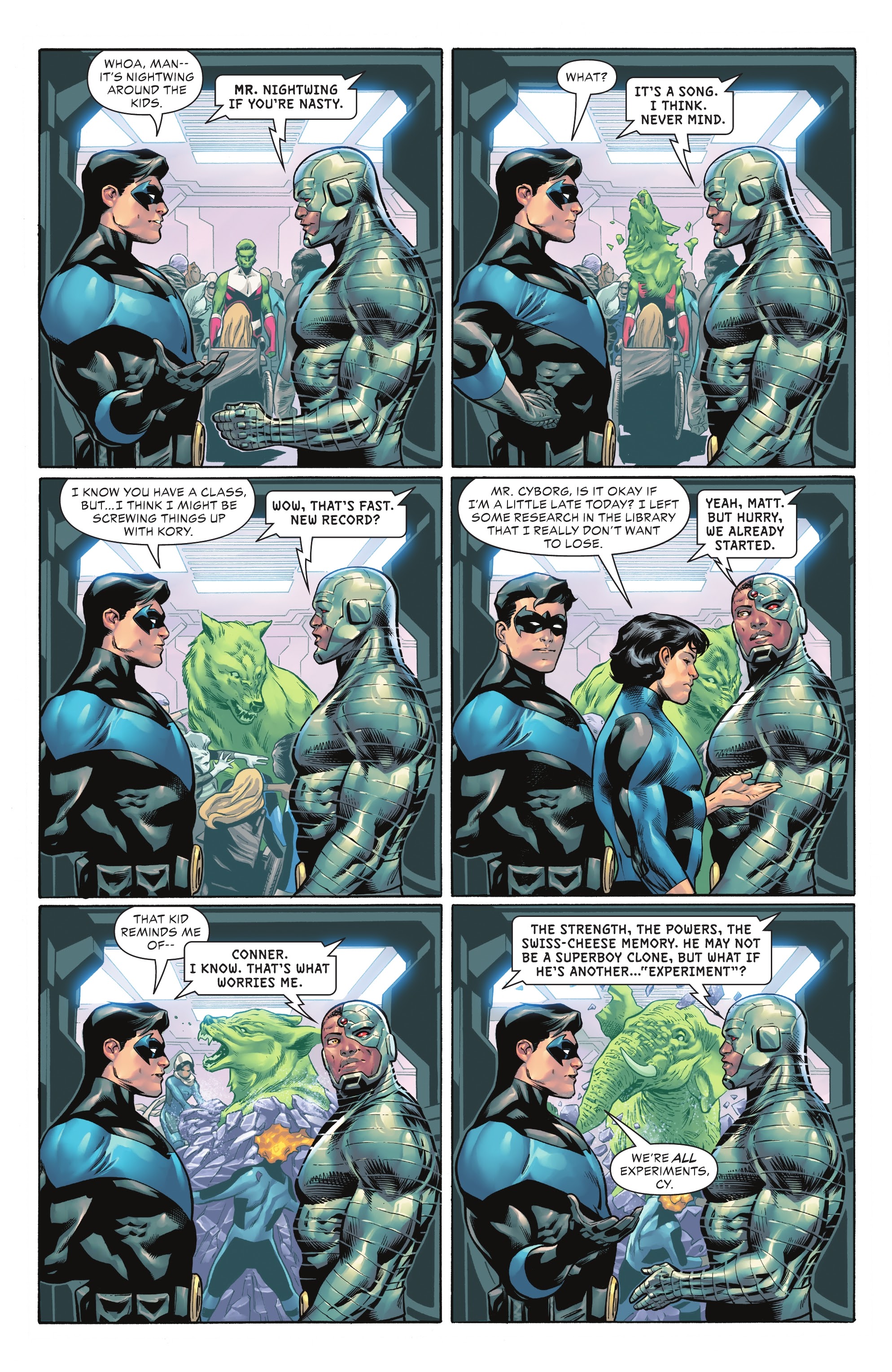 Read online Teen Titans Academy comic -  Issue #2 - 11