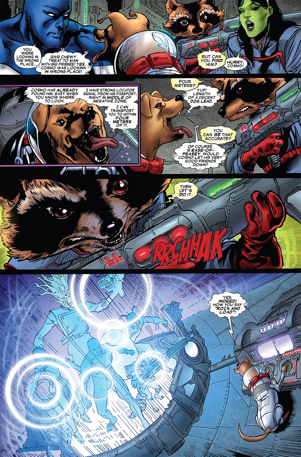 Guardians of the Galaxy (2008) issue 9 - Page 21