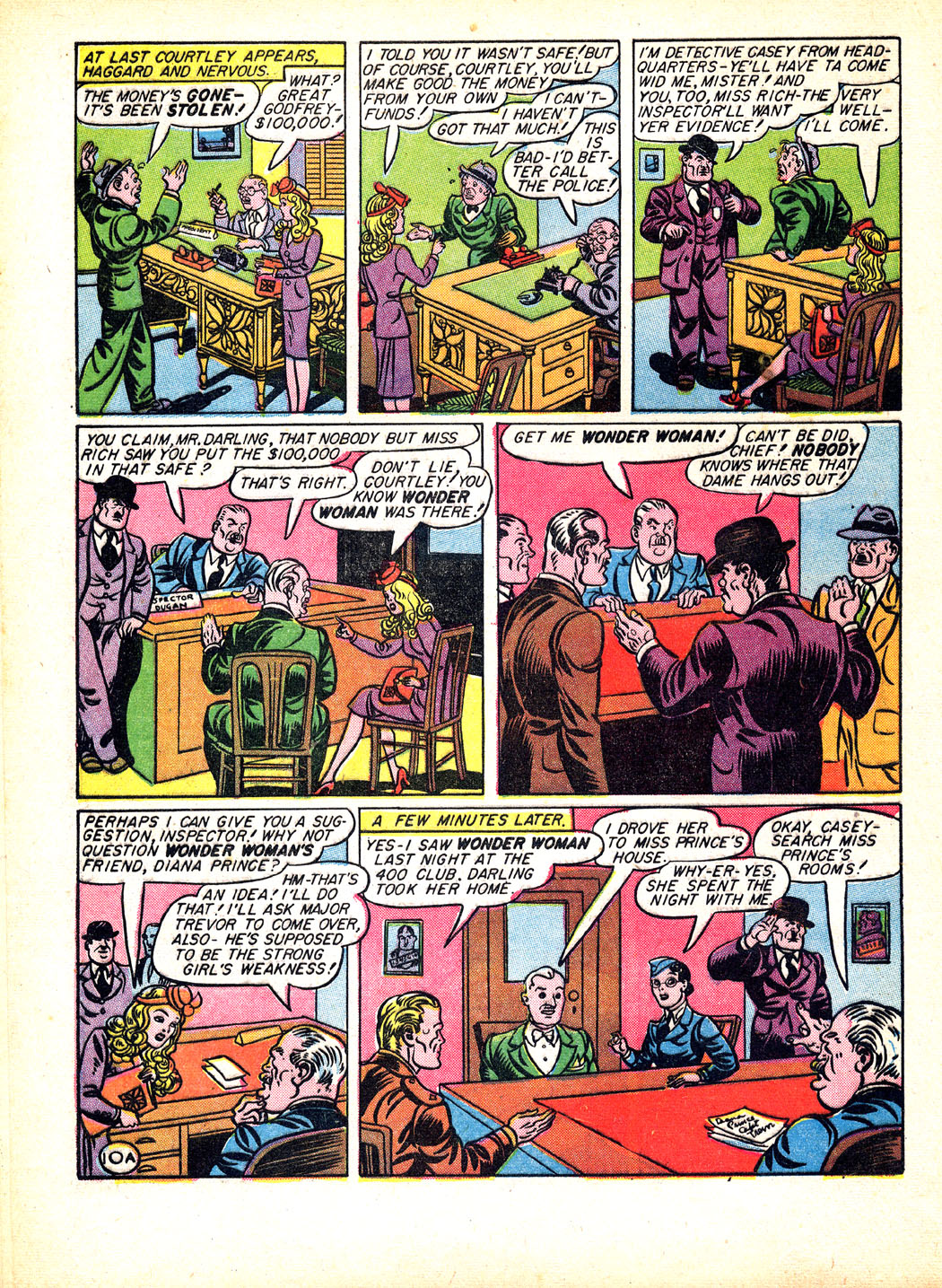 Read online Wonder Woman (1942) comic -  Issue #6 - 12