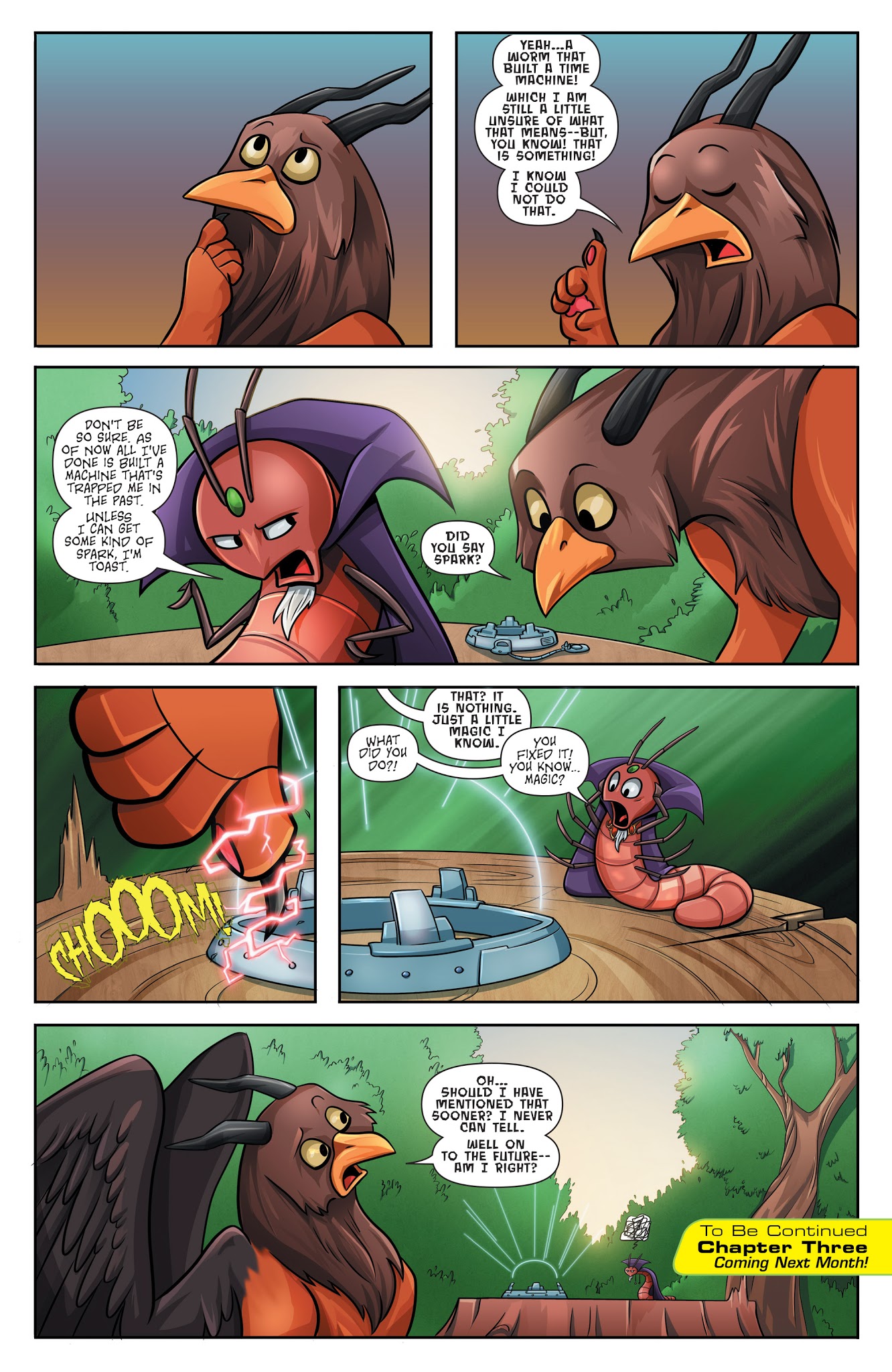 Read online Charismagic (2018) comic -  Issue #2 - 26