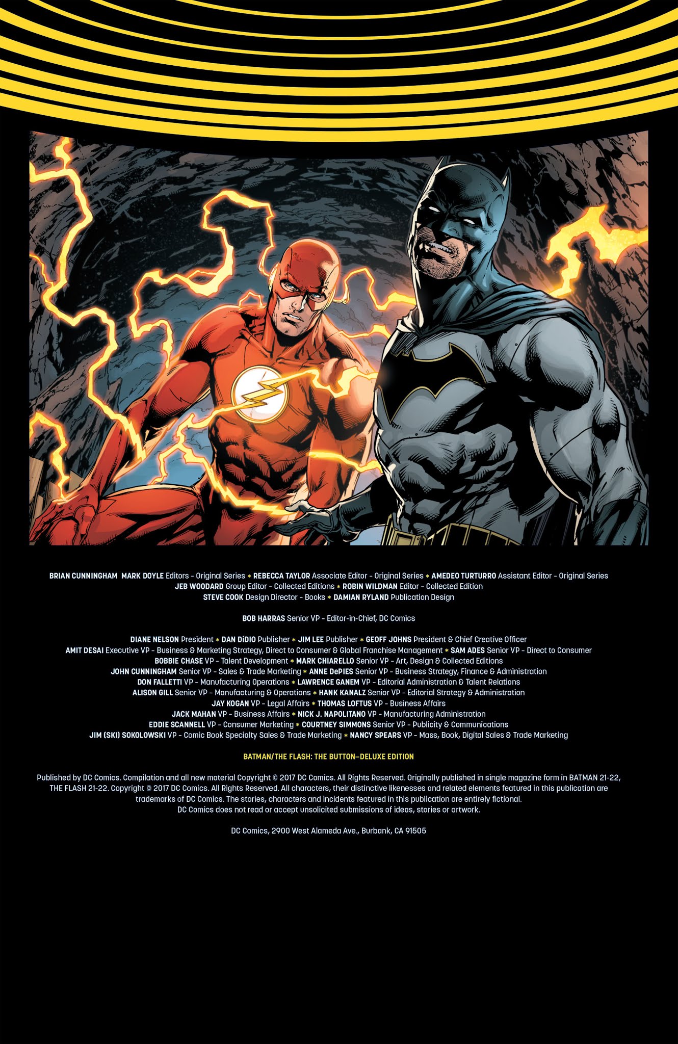 Read online Batman/The Flash The Button Deluxe Edition comic -  Issue # TPB - 4