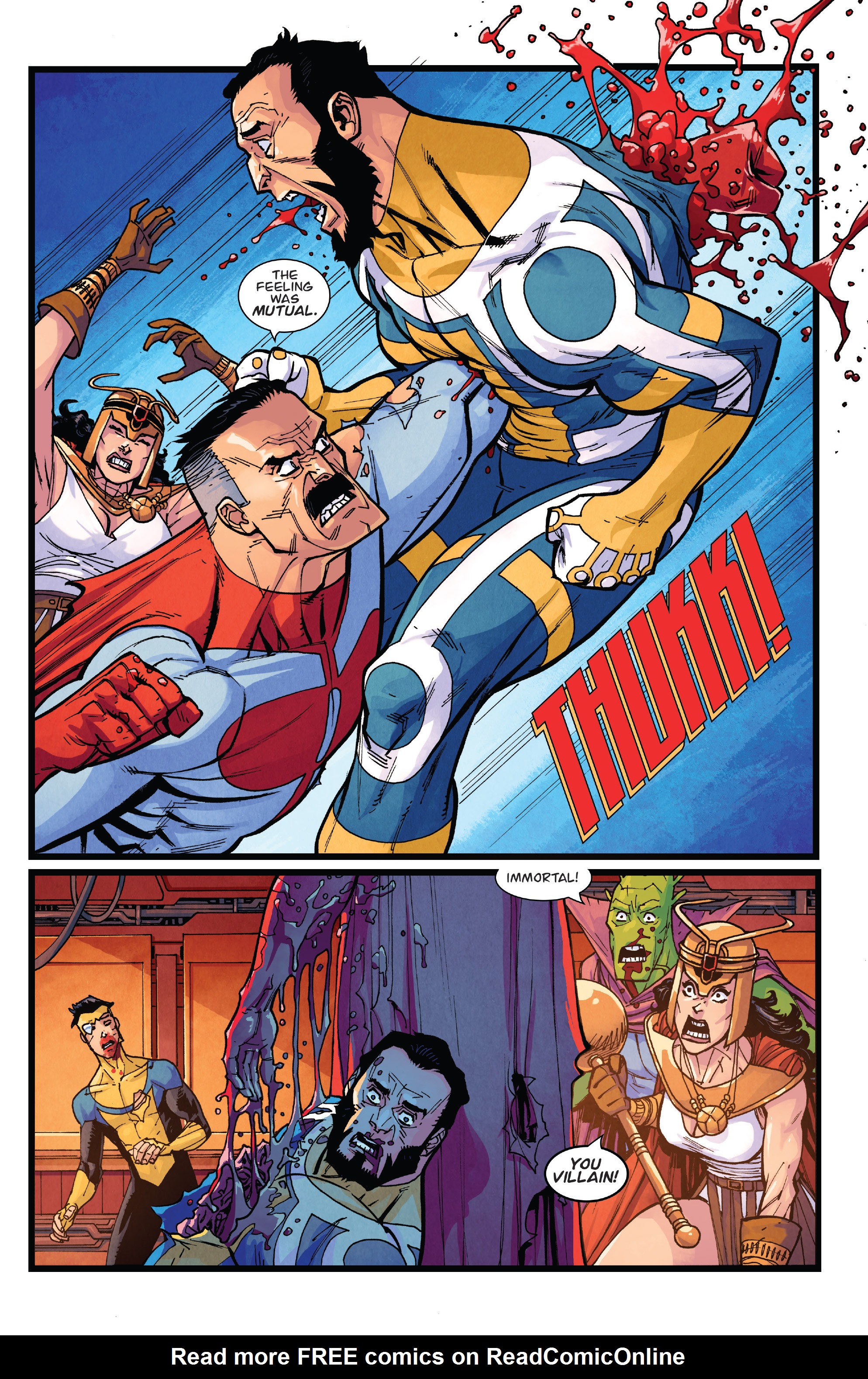Read online Invincible comic -  Issue # (2003) _TPB 22 - Reboot - 101