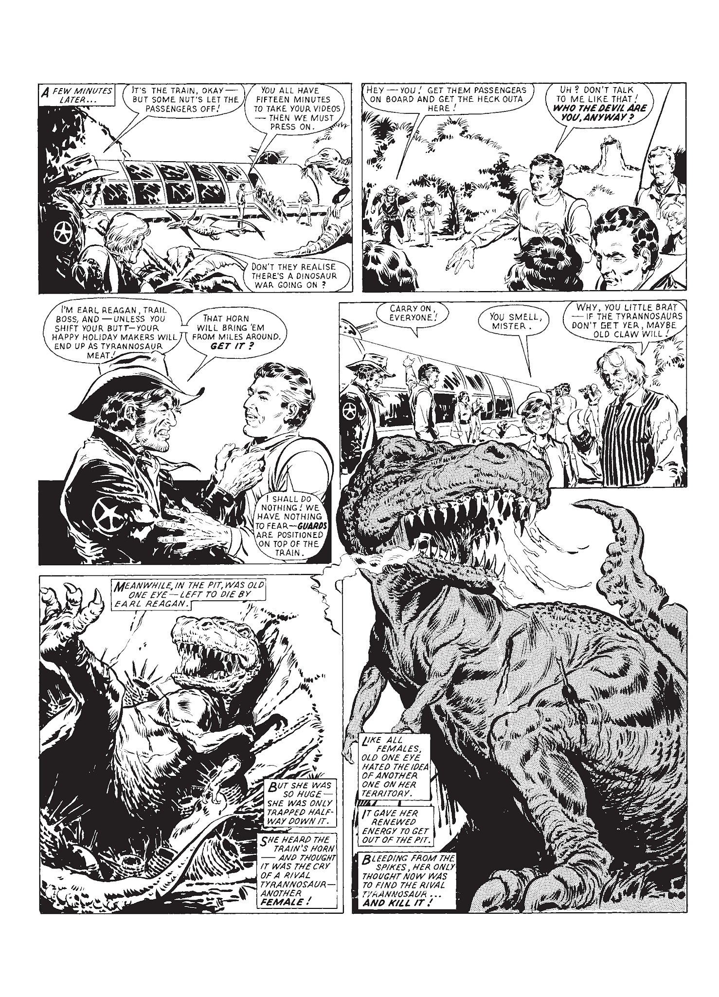 Read online Flesh comic -  Issue # TPB - 46