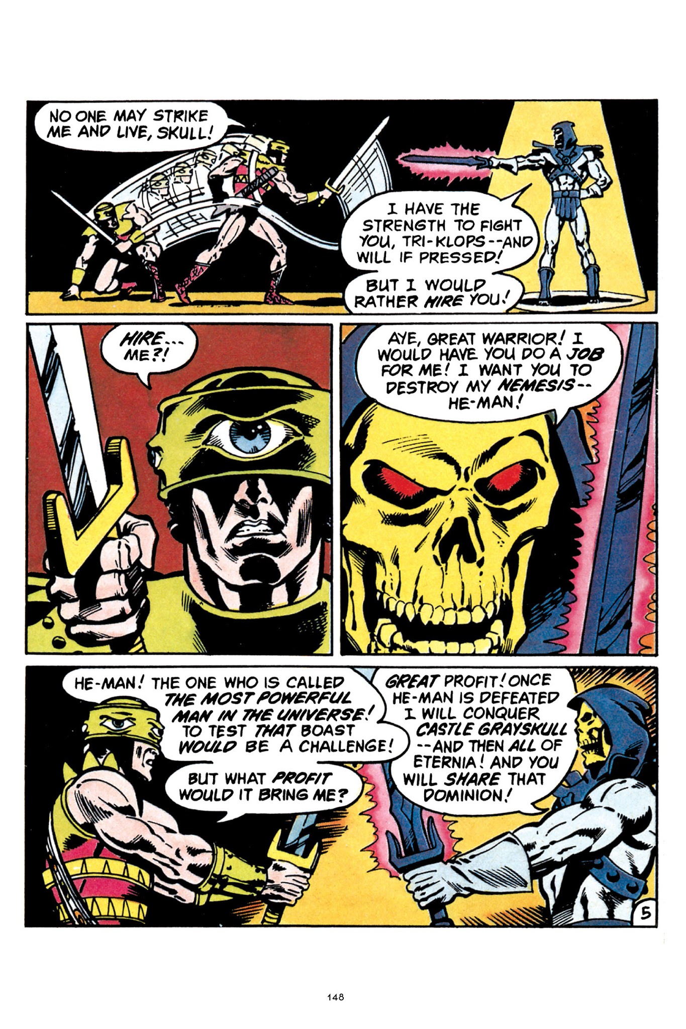 Read online He-Man and the Masters of the Universe Minicomic Collection comic -  Issue # TPB 1 - 148