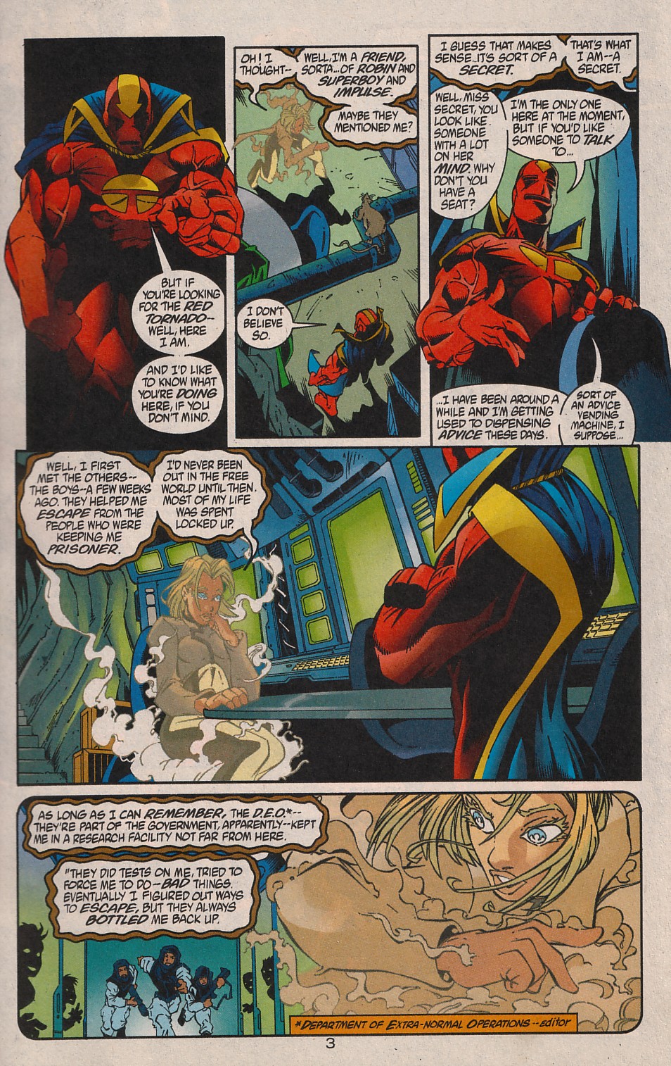 Read online Secret Origins 80-Page Giant comic -  Issue # Full - 4
