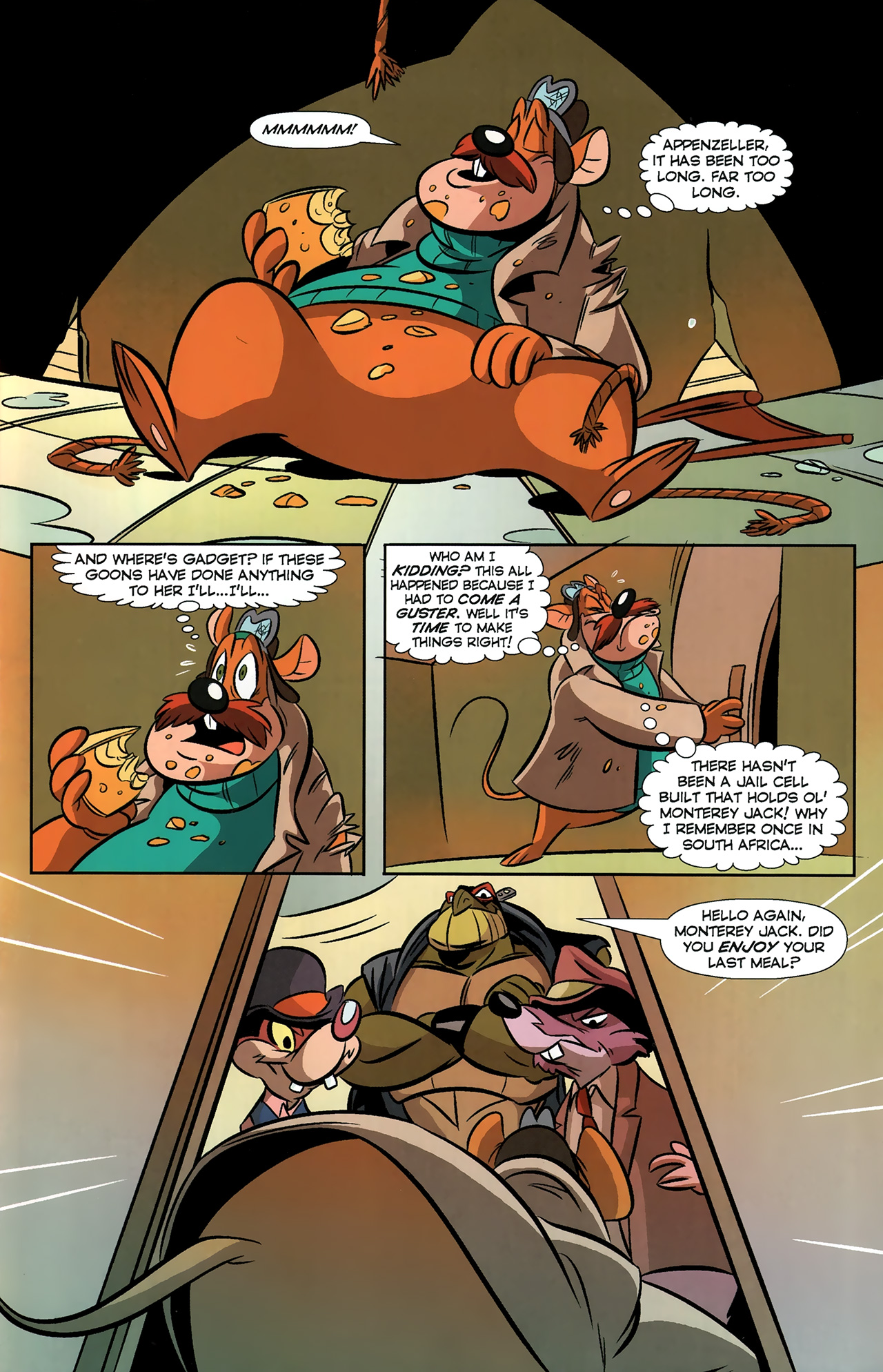 Read online Chip 'N' Dale Rescue Rangers comic -  Issue #8 - 7