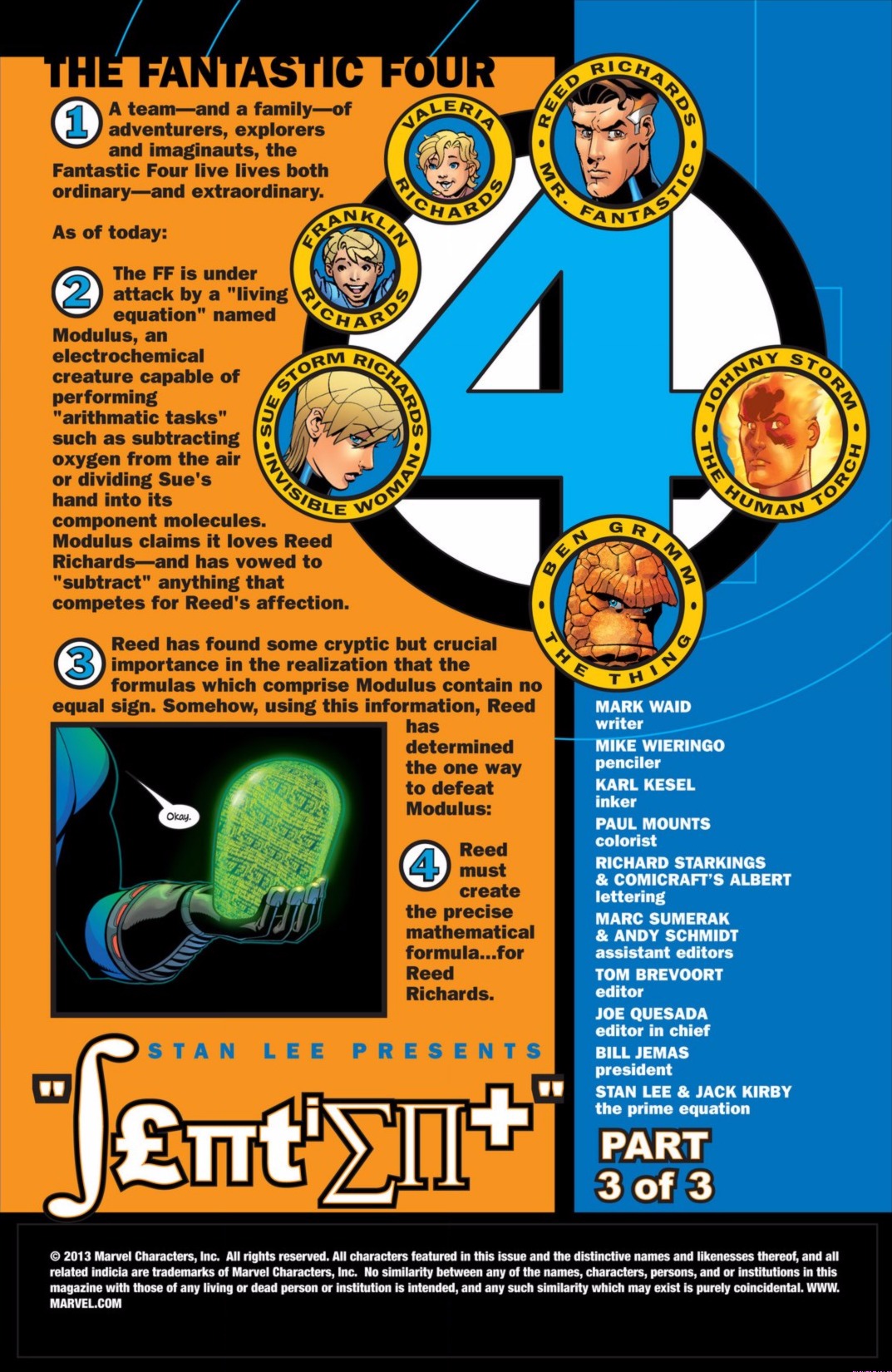 Read online Fantastic Four by Waid & Wieringo Ultimate Collection comic -  Issue # TPB 1 - 97