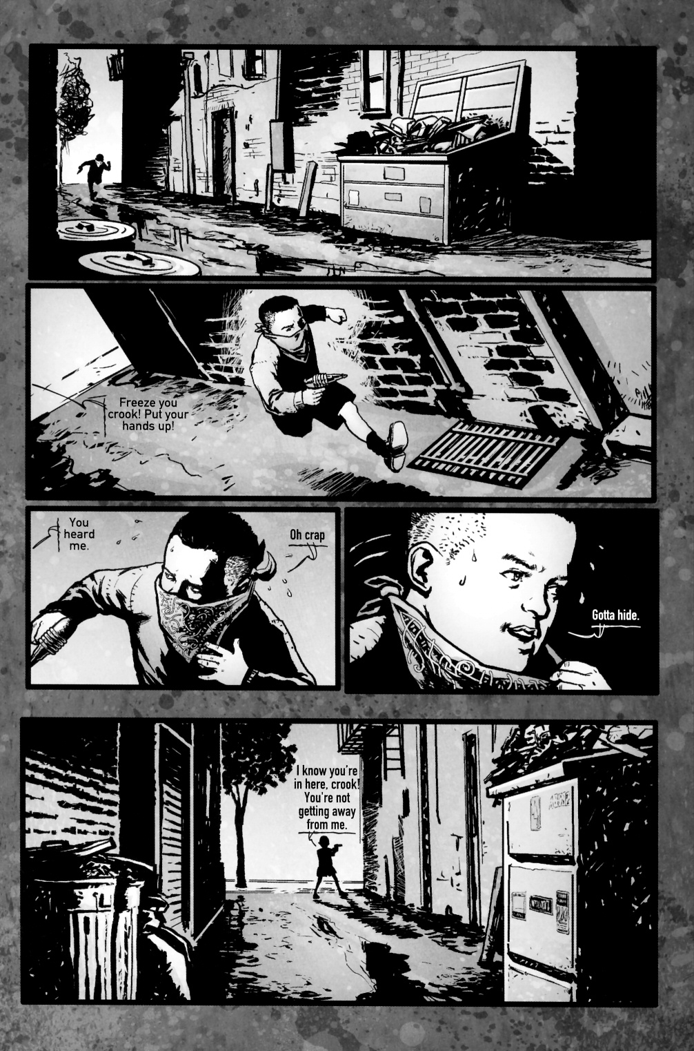 Read online Case Files: Sam and Twitch comic -  Issue #13 - 3
