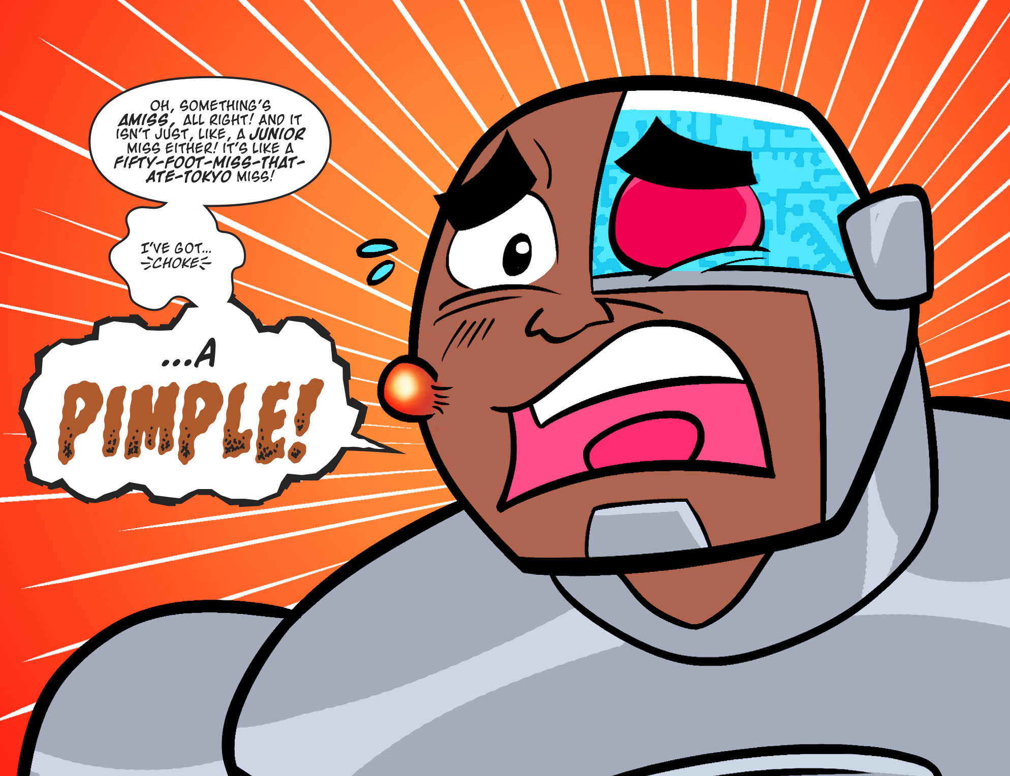 Read online Teen Titans Go! (2013) comic -  Issue #65 - 6