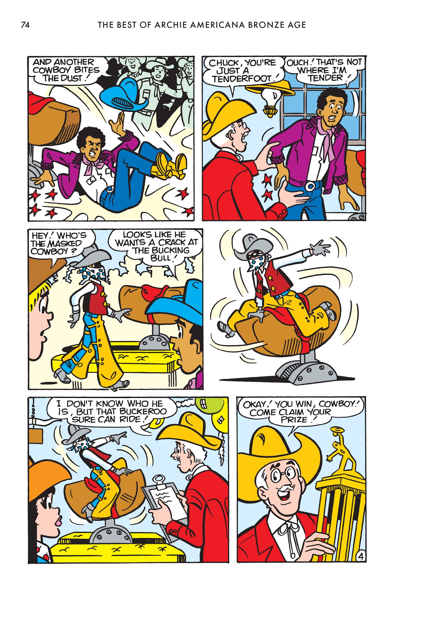 Read online Best of Archie Americana comic -  Issue # TPB 3 (Part 1) - 76