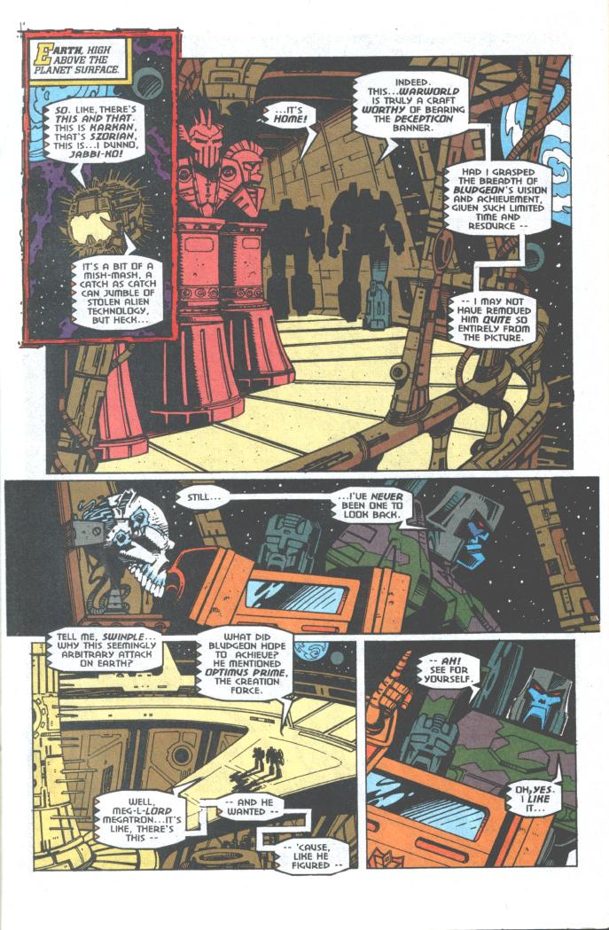 Read online Transformers: Generation 2 comic -  Issue #6 - 2