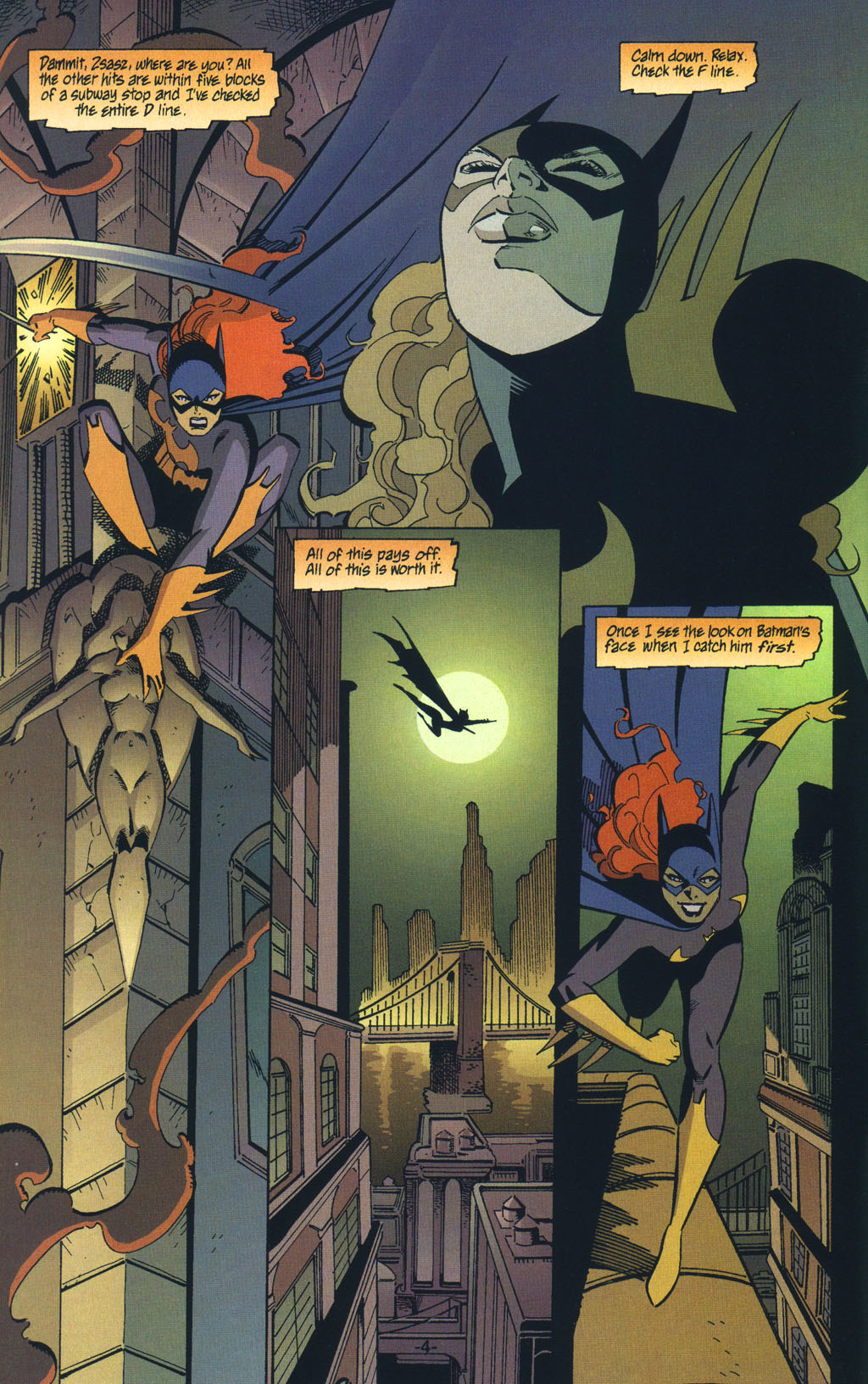 Read online Batman: Batgirl (1998) comic -  Issue # Full - 5