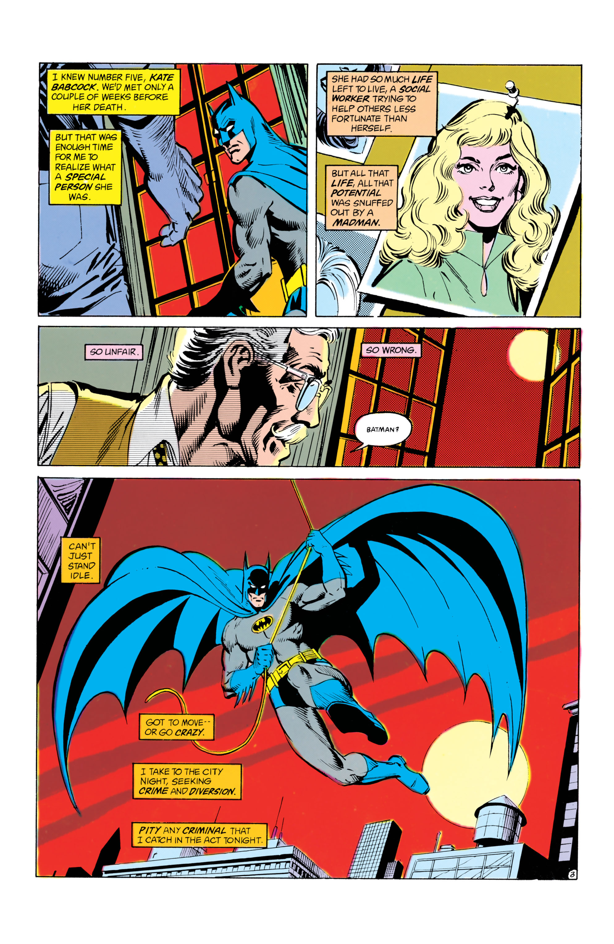 Read online Batman (1940) comic -  Issue #421 - 4