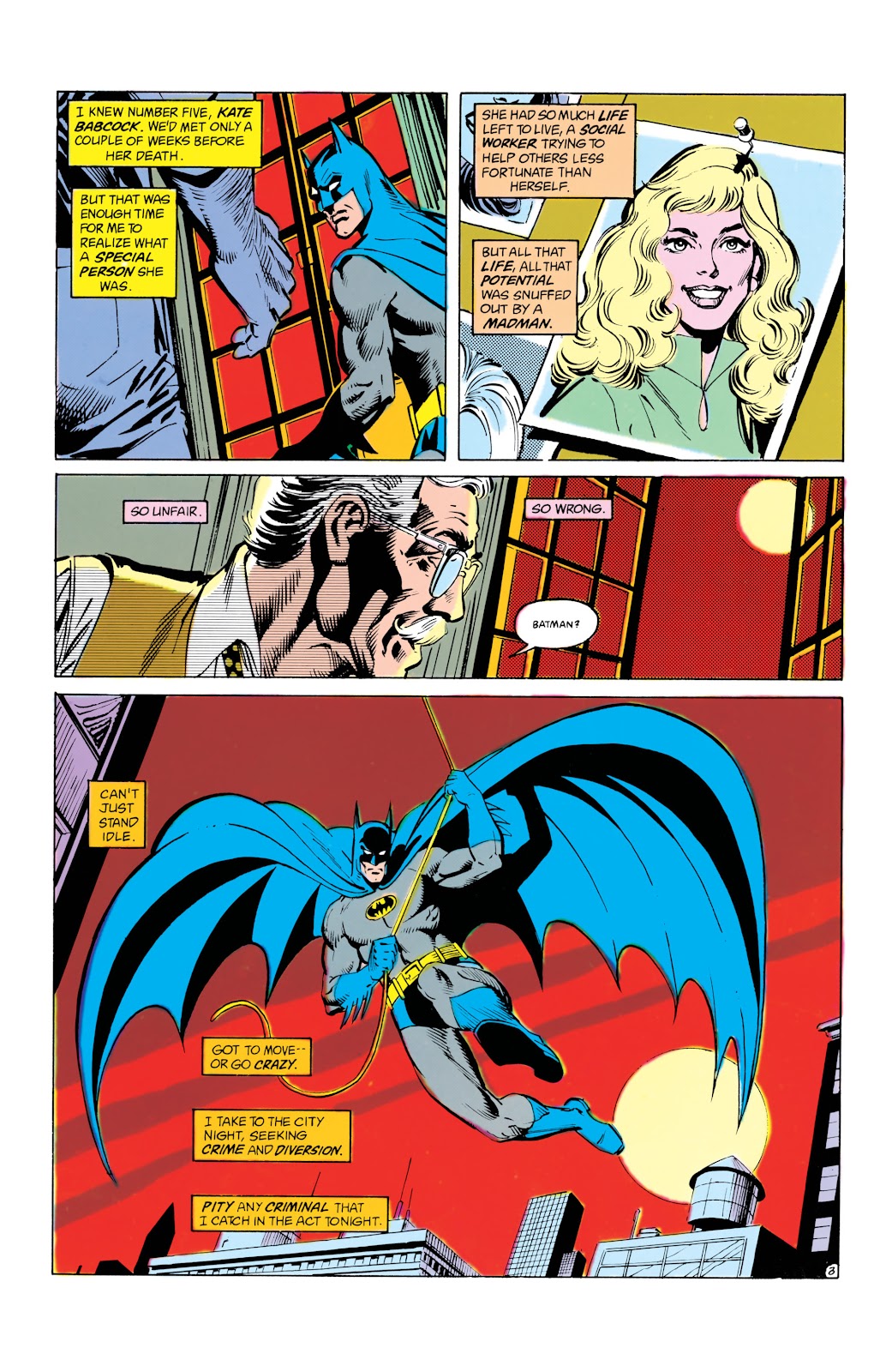 Batman (1940) issue 421 - Page 4
