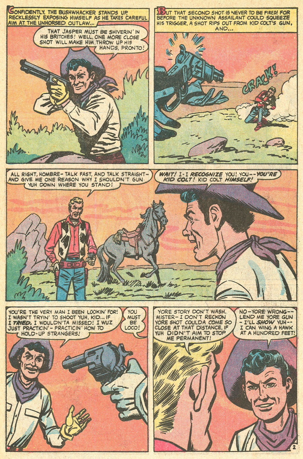 Read online Kid Colt Outlaw comic -  Issue #144 - 29