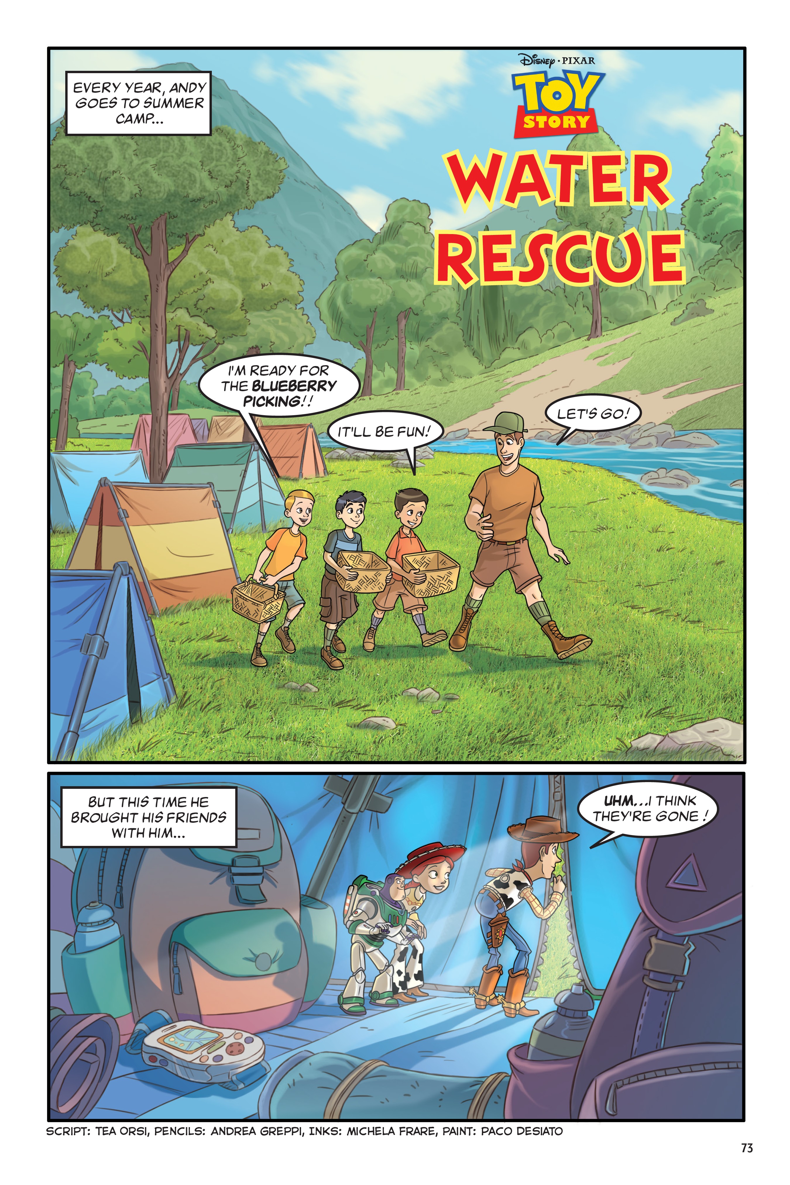 Read online DISNEY·PIXAR Toy Story Adventures comic -  Issue # TPB 1 (Part 1) - 73