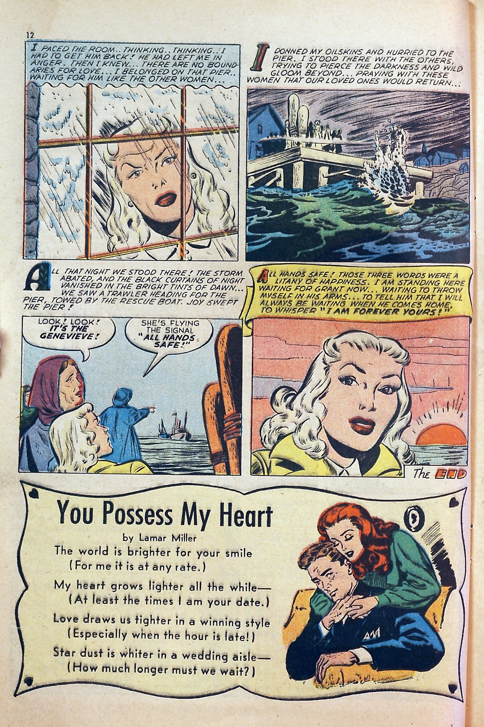 Read online Darling Love comic -  Issue #2 - 12