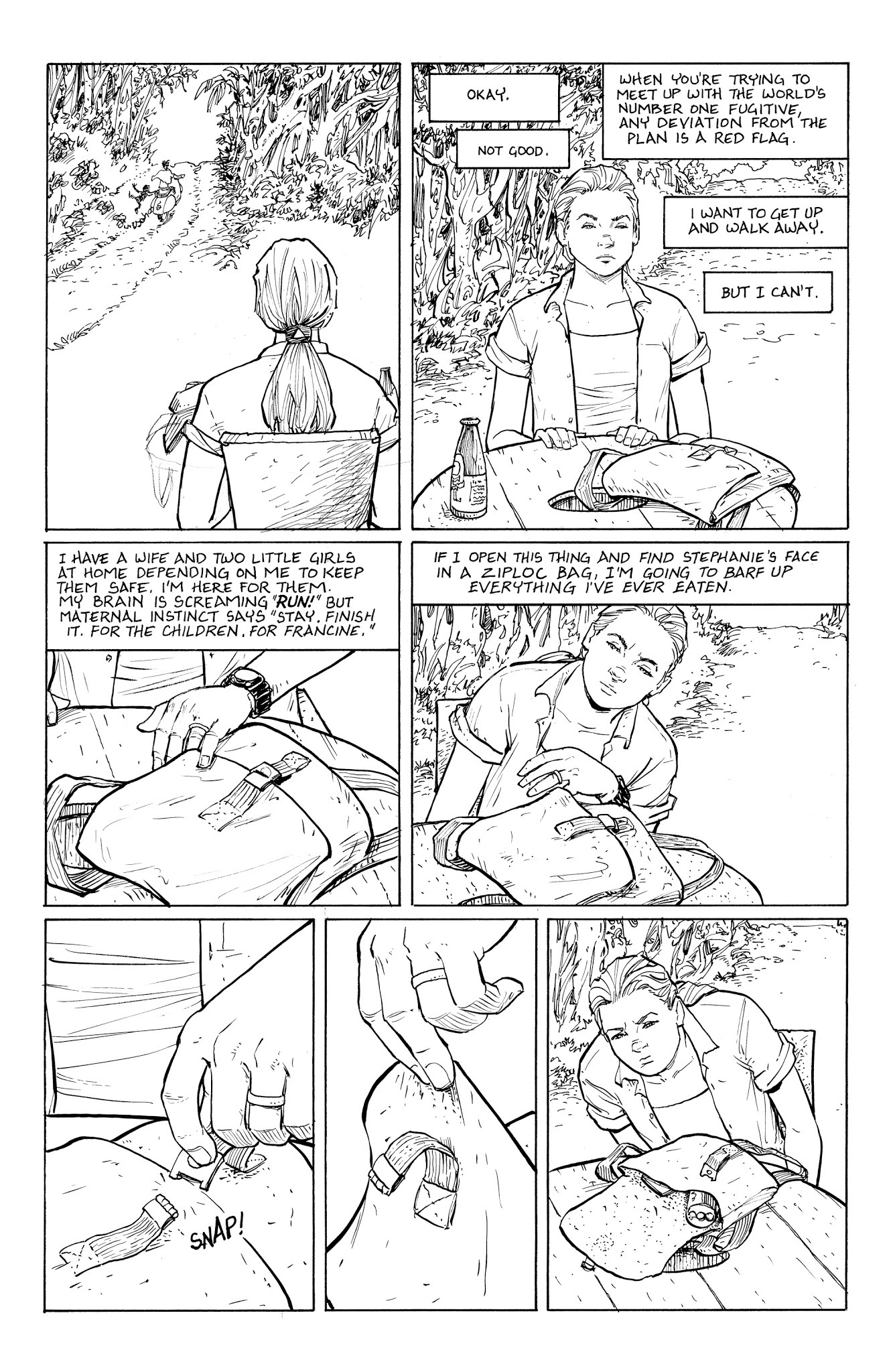 Read online Strangers in Paradise XXV comic -  Issue #6 - 7