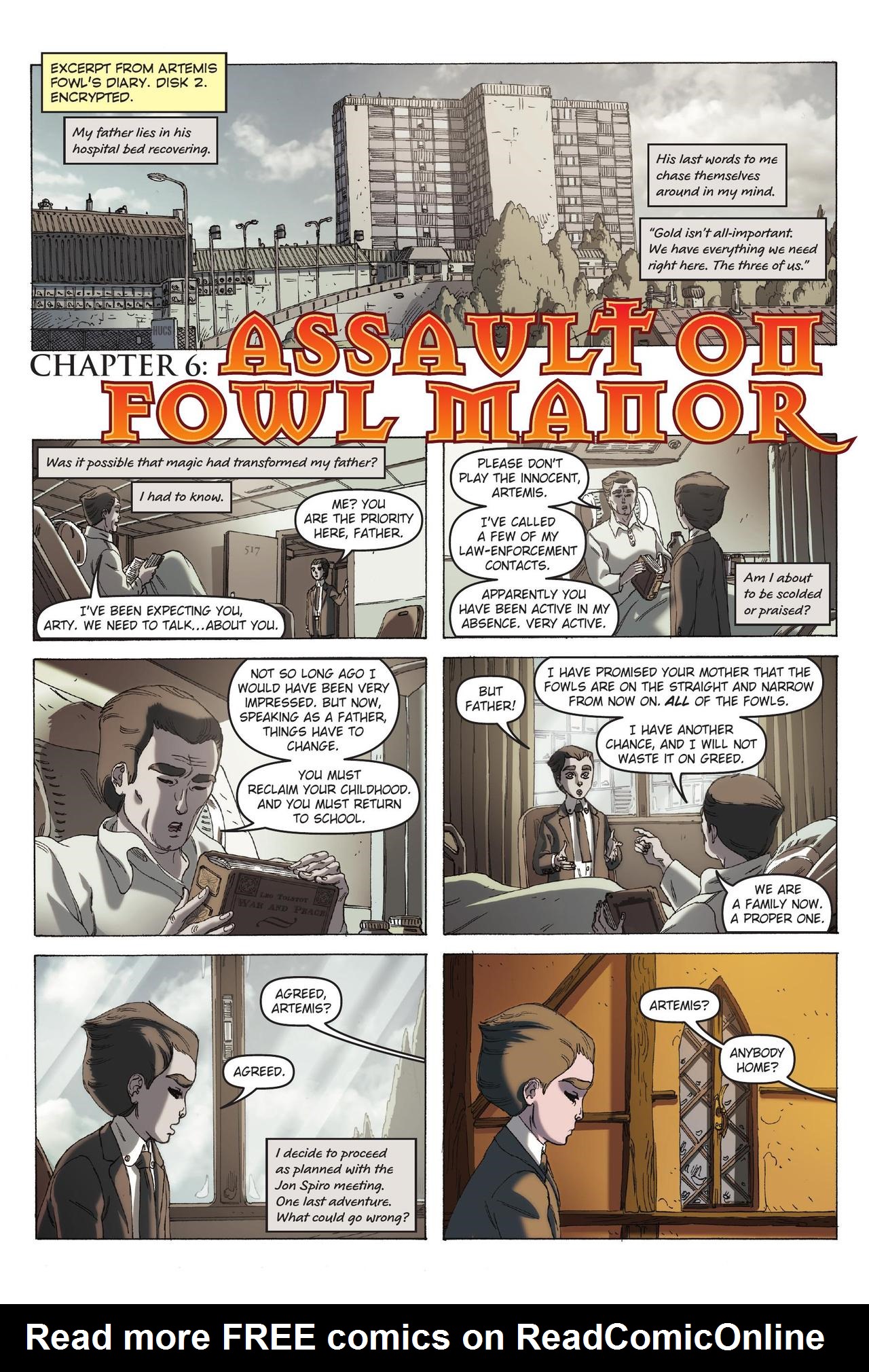 Read online Artemis Fowl: The Eternity Code comic -  Issue # TPB - 56