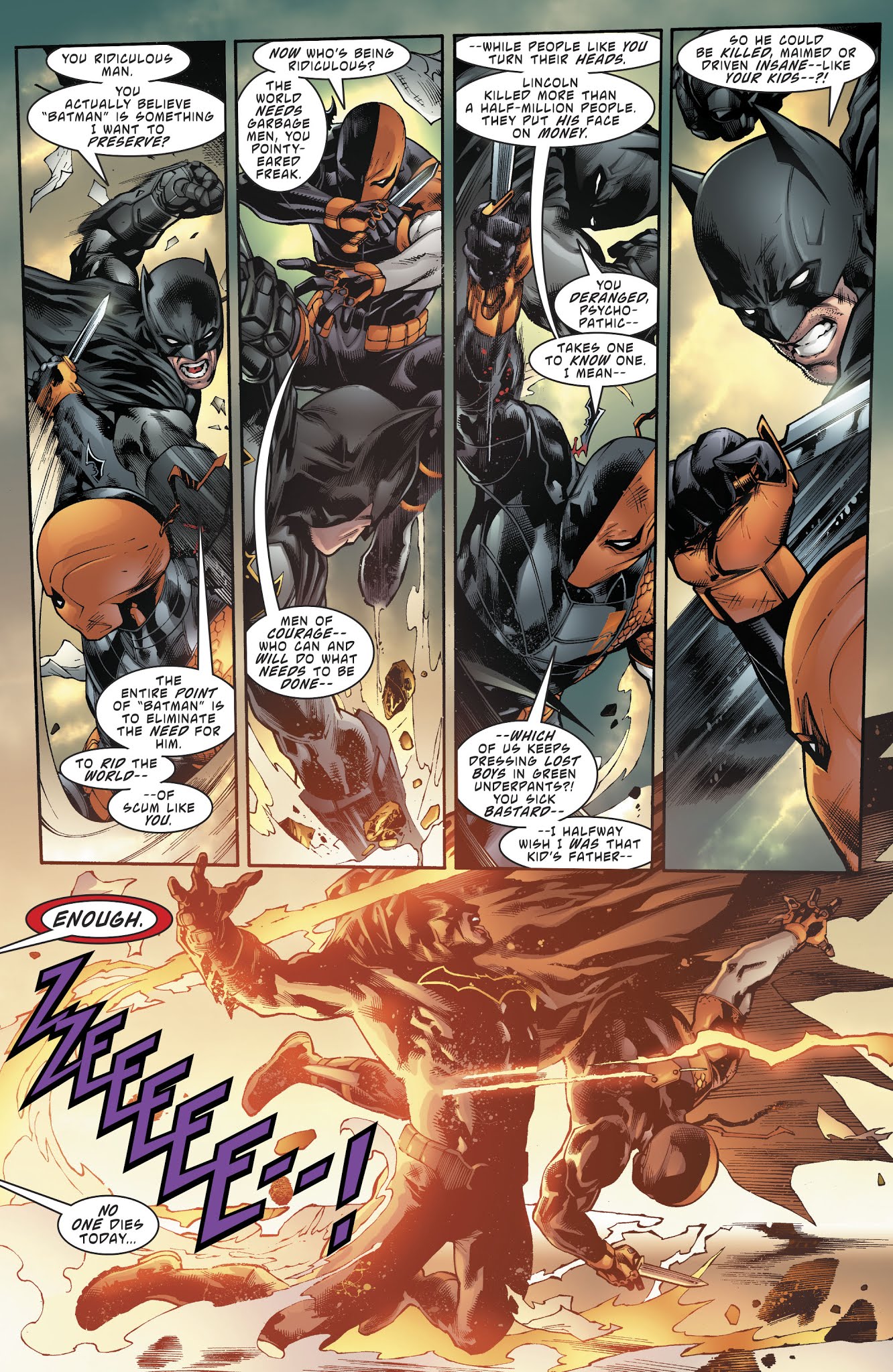 Read online Deathstroke (2016) comic -  Issue #32 - 15