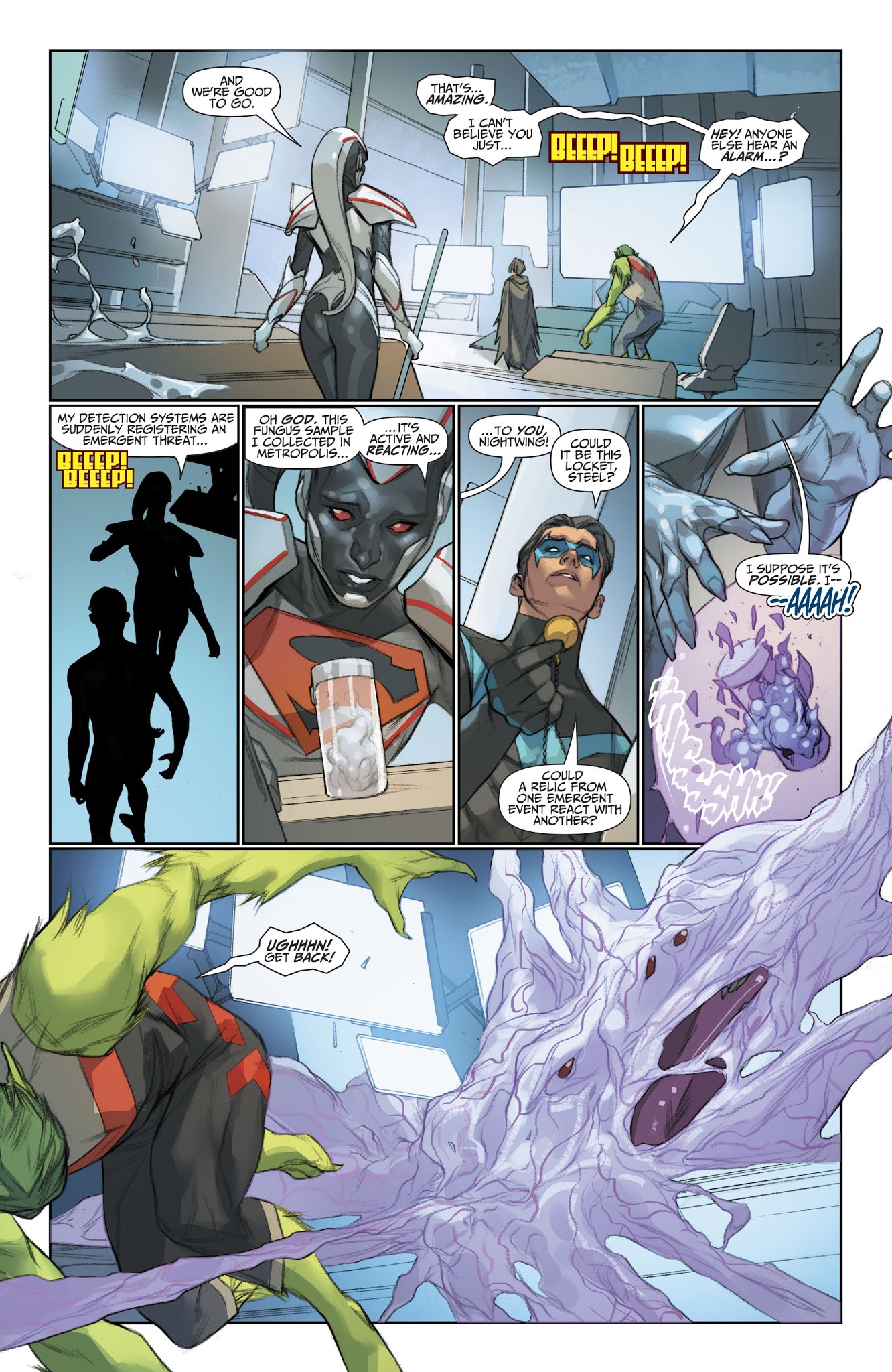 Read online Titans (2016) comic -  Issue # _Special 1 - 32