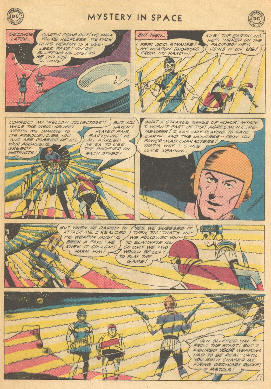 Read online Mystery in Space (1951) comic -  Issue #100 - 21