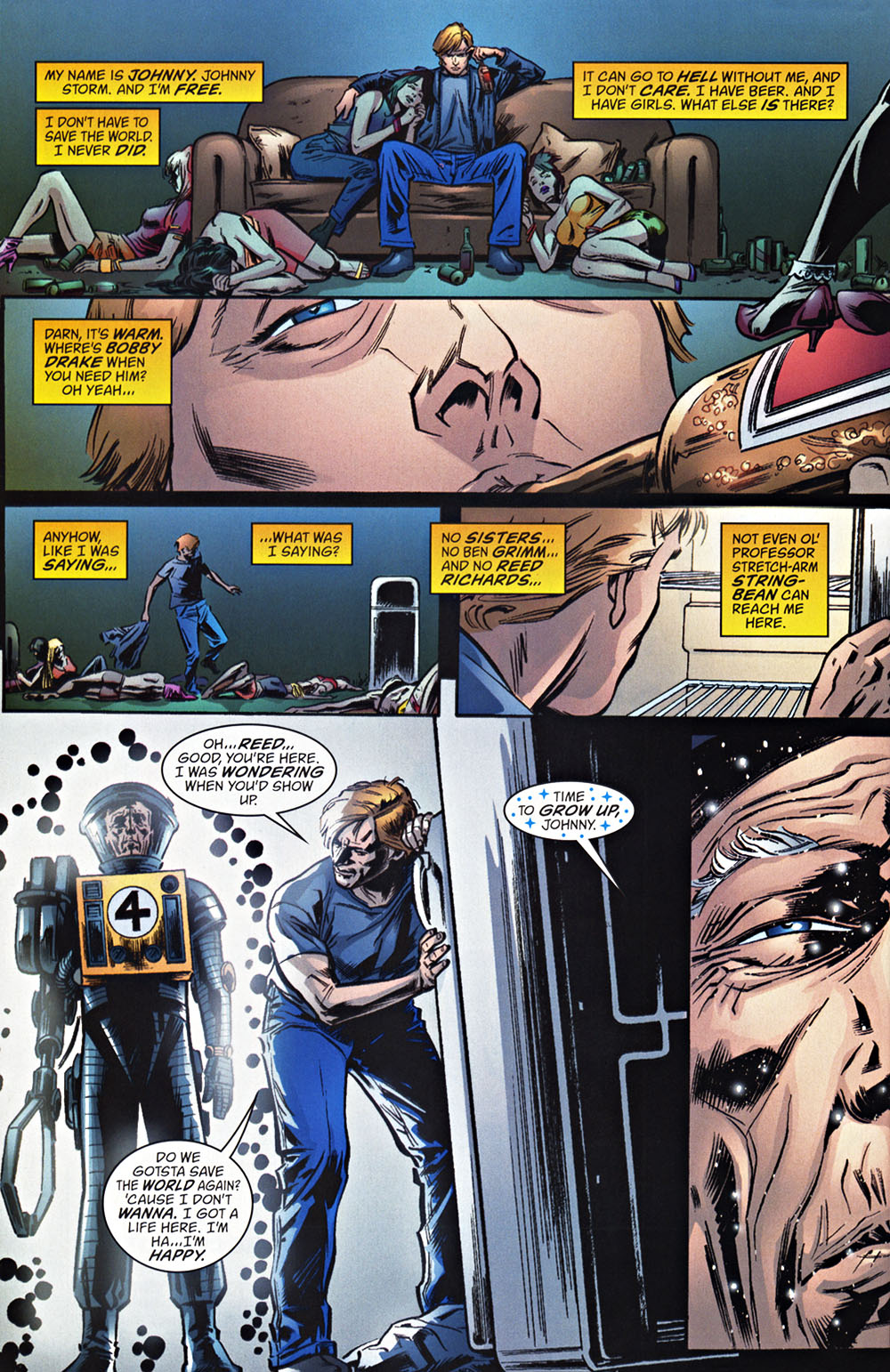 Read online Paradise X comic -  Issue # _X - 19