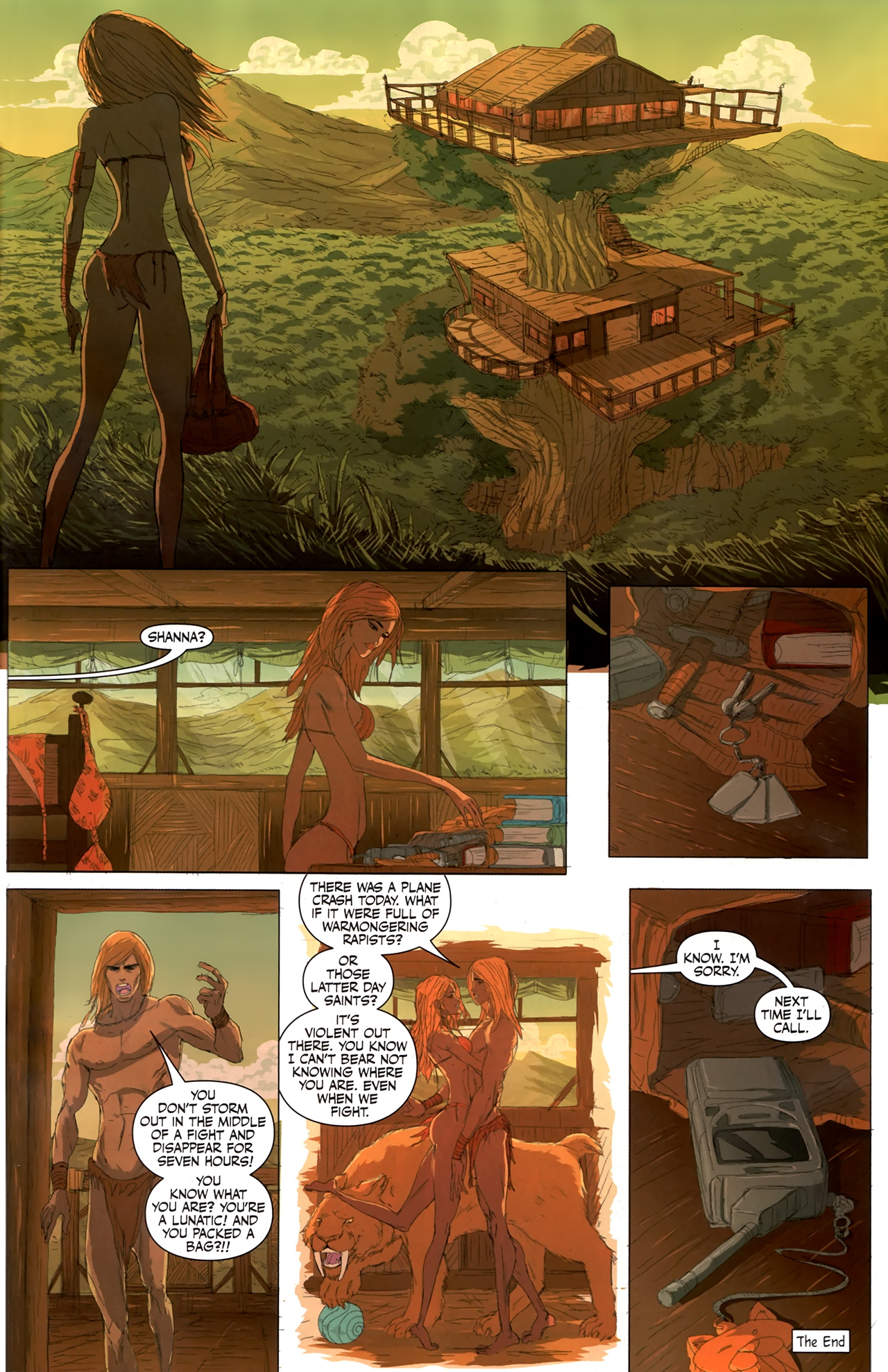 Read online Women of Marvel (2011) comic -  Issue #2 - 33