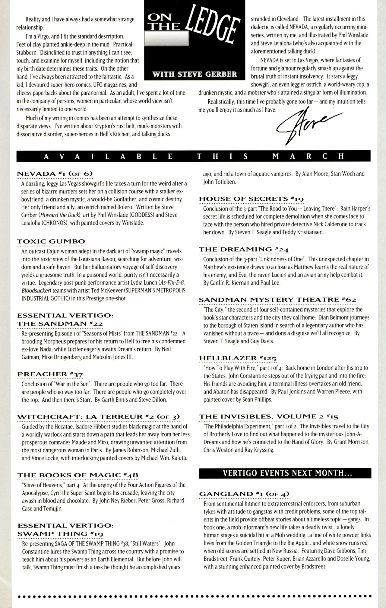 Read online Witchcraft: La Terreur comic -  Issue #2 - 28