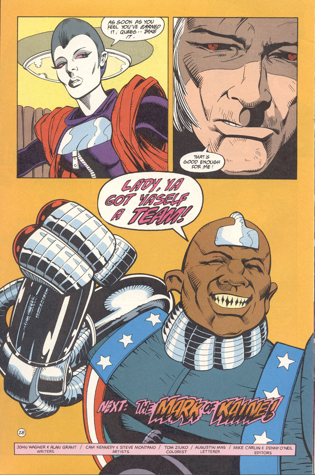 Read online Outcasts comic -  Issue #1 - 30