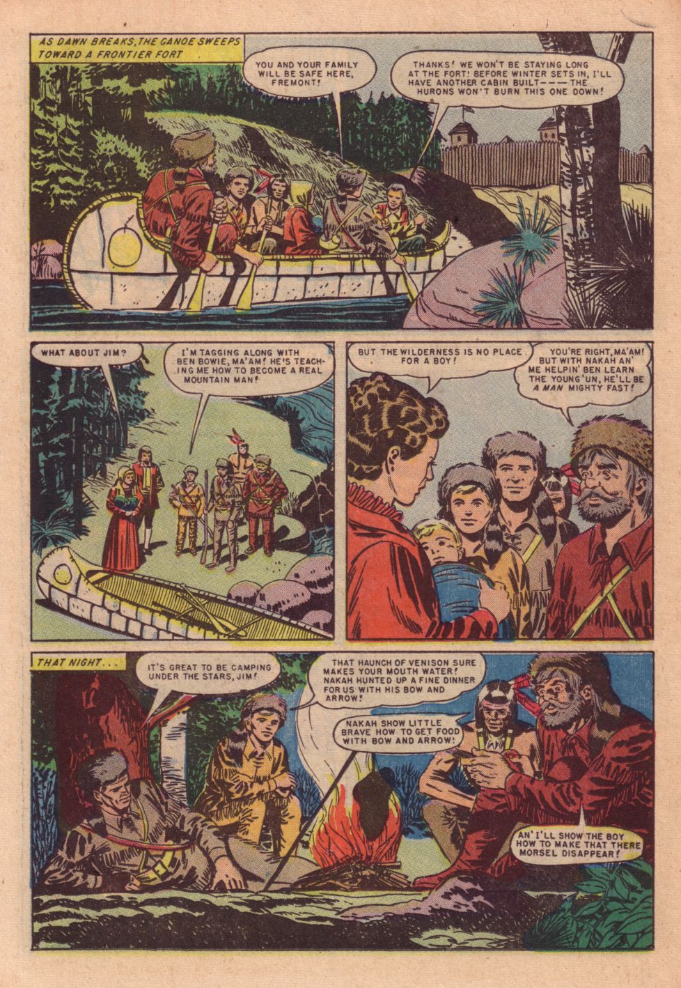 Read online Four Color Comics comic -  Issue #443 - 18