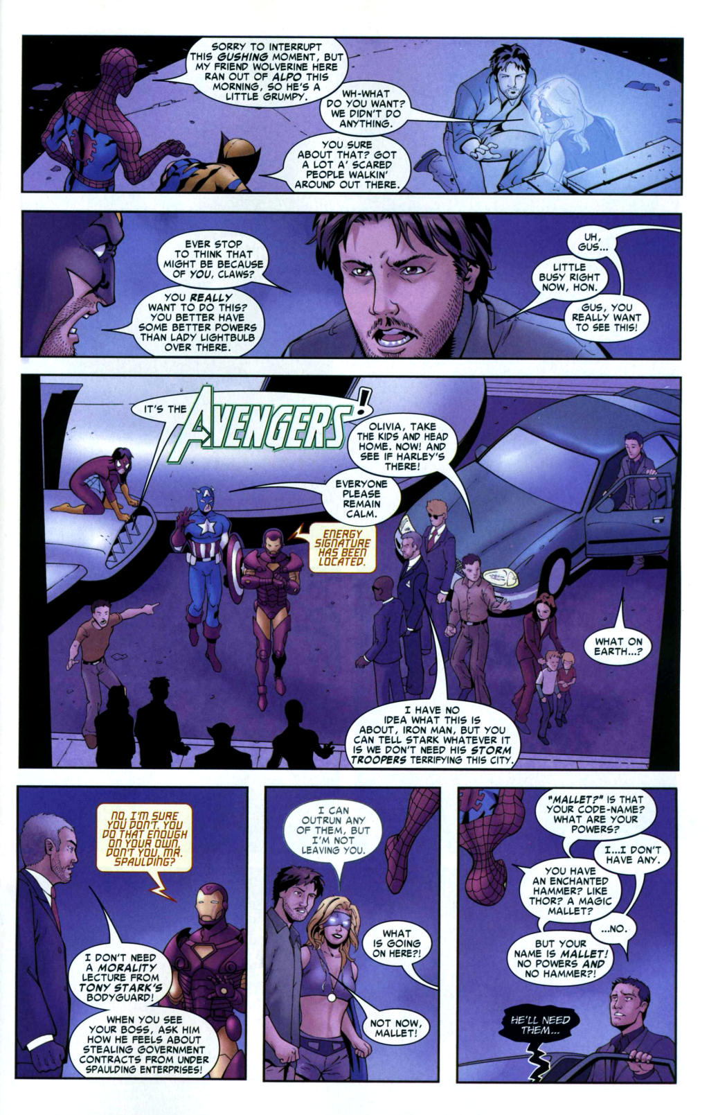 Read online Marvel Adventures Spider-Man (2005) comic -  Issue #21 - 29