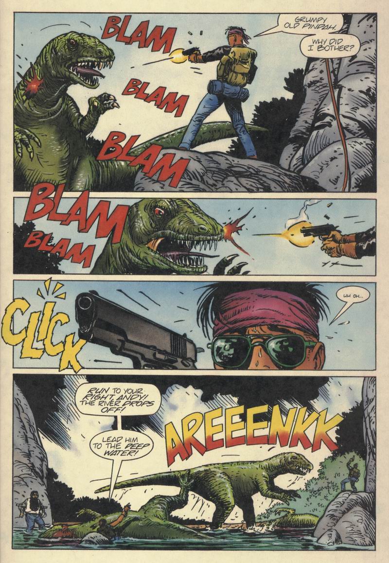 Read online Turok, Dinosaur Hunter (1993) comic -  Issue #8 - 13