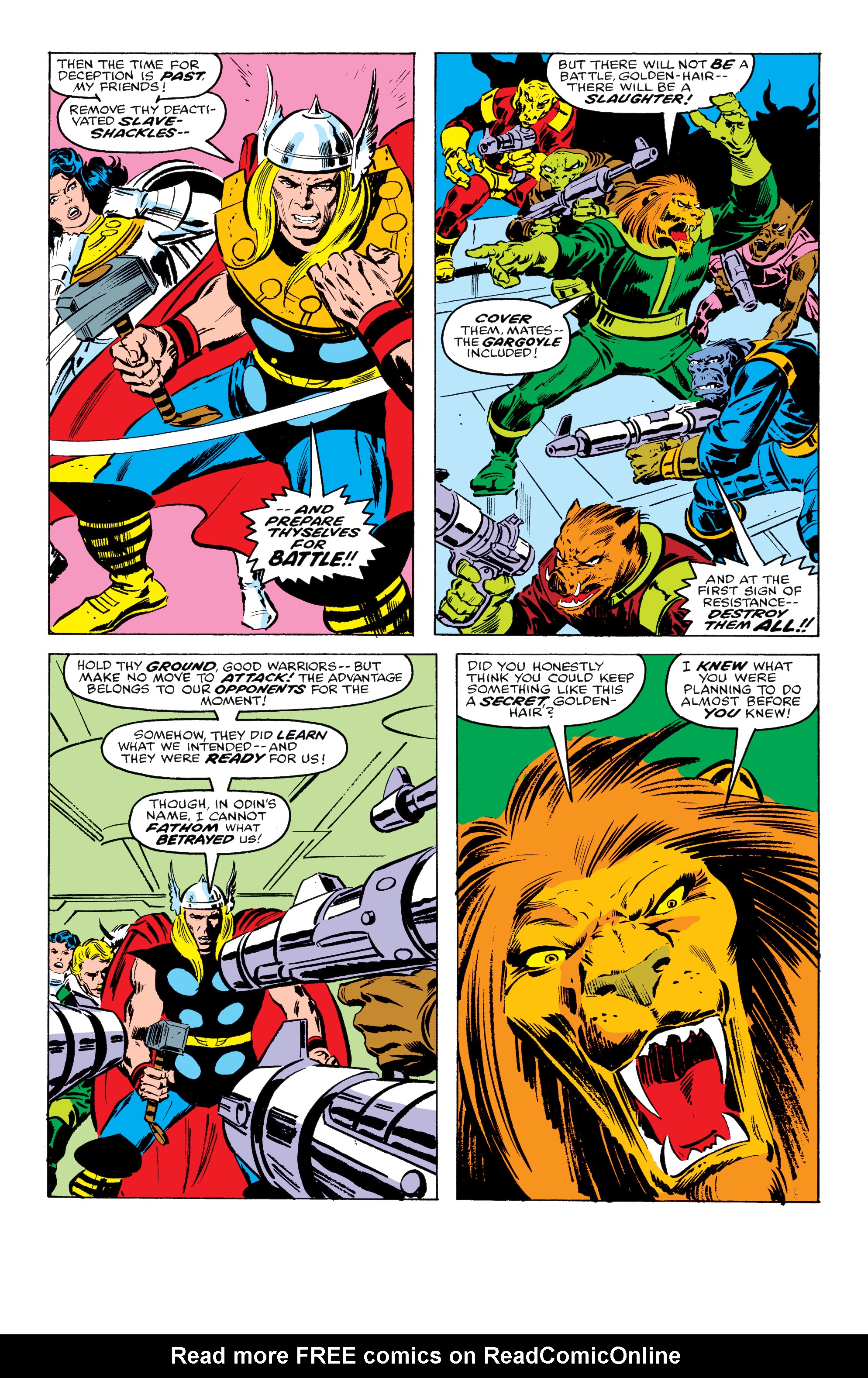 Read online Thor Epic Collection comic -  Issue # TPB 8 (Part 4) - 29
