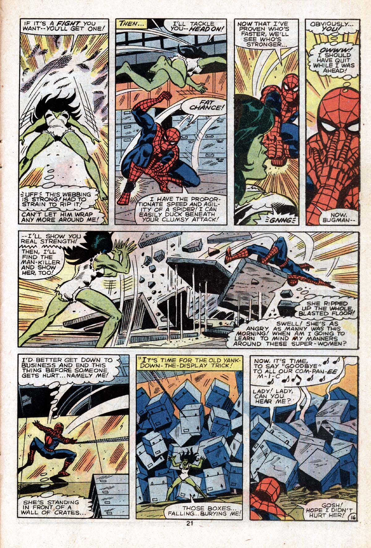 Marvel Team-Up (1972) Issue #107 #114 - English 17