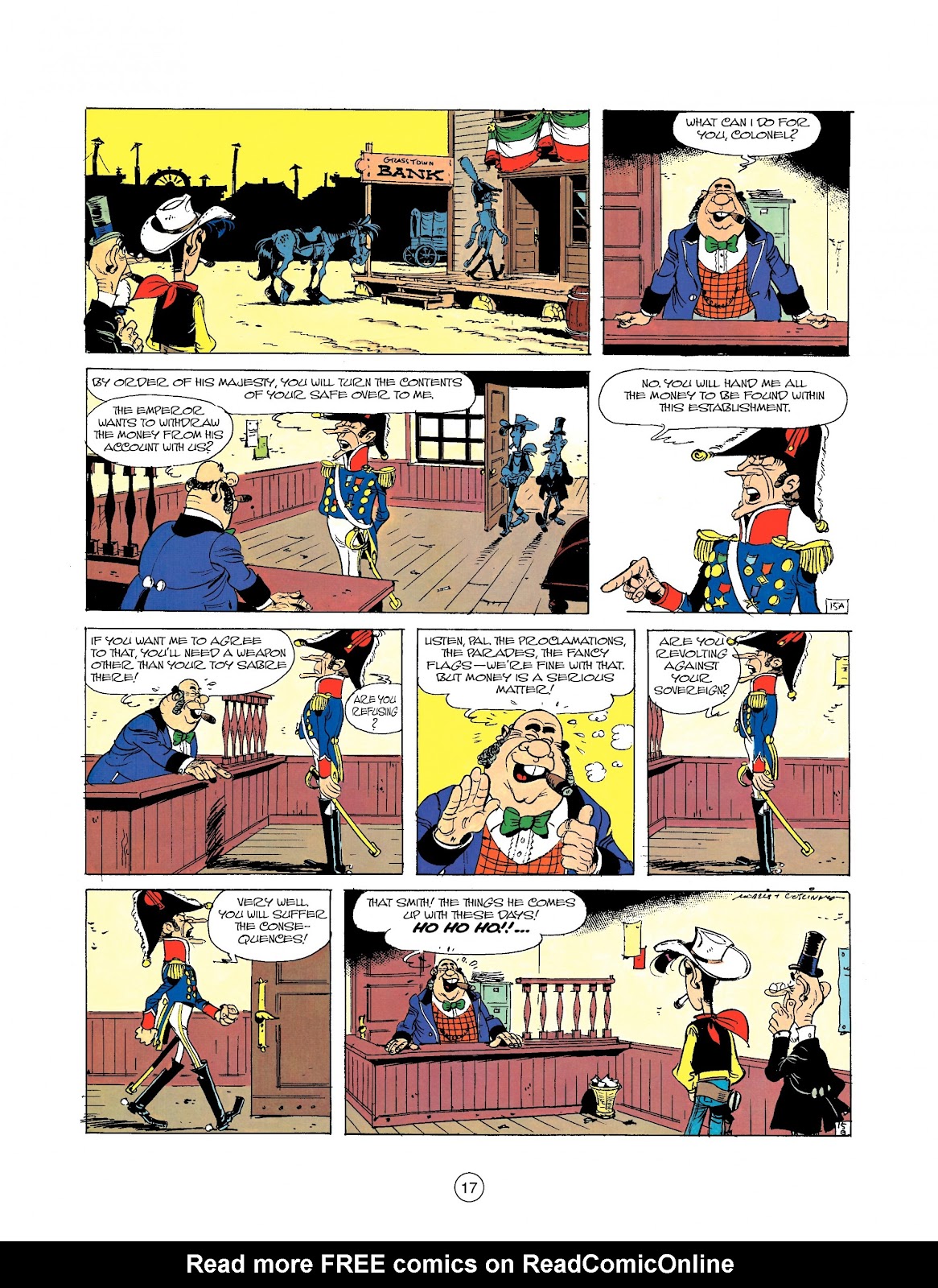 A Lucky Luke Adventure issue 22 - Page 17