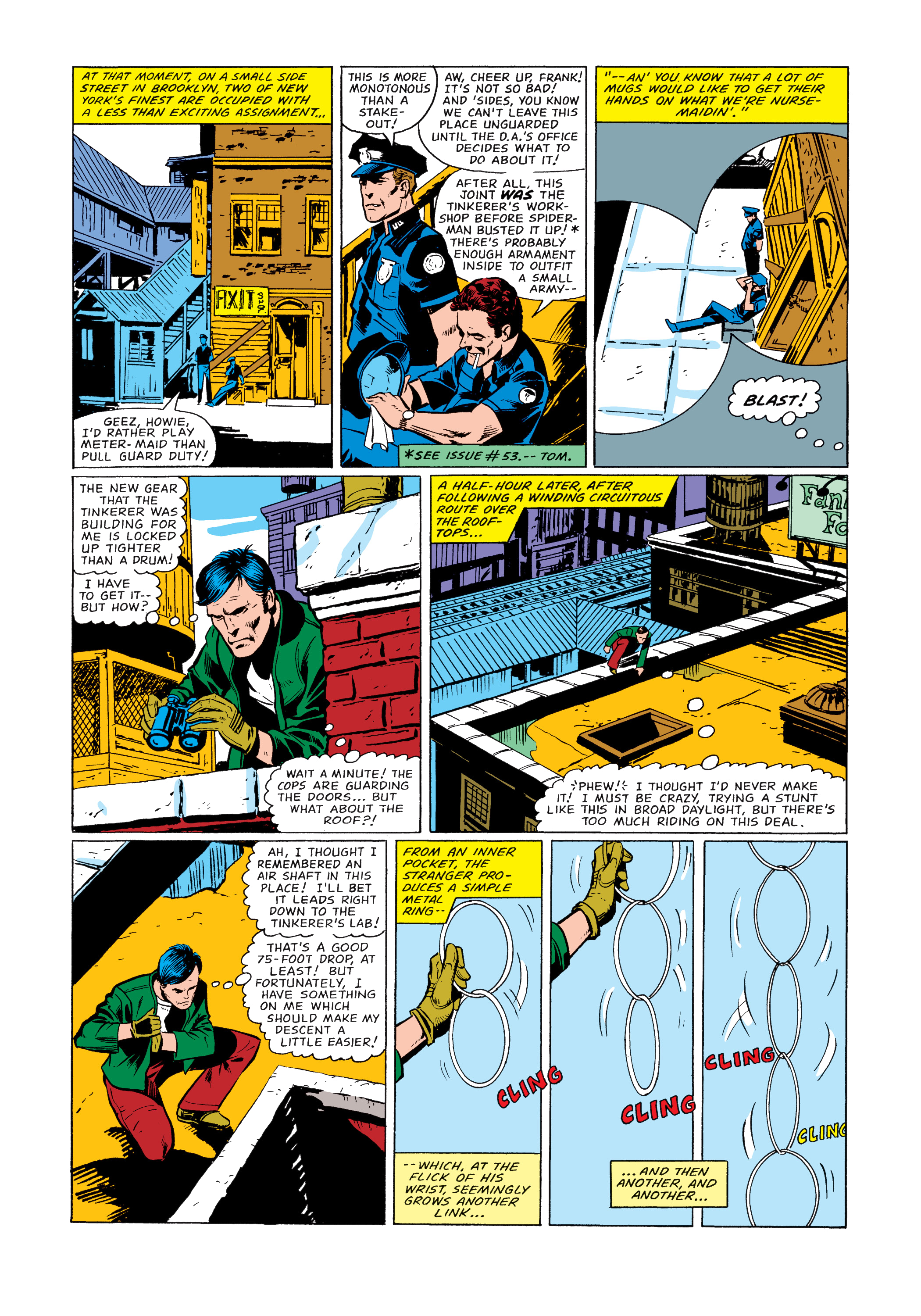 Read online Marvel Masterworks: The Spectacular Spider-Man comic -  Issue # TPB 5 (Part 1) - 56