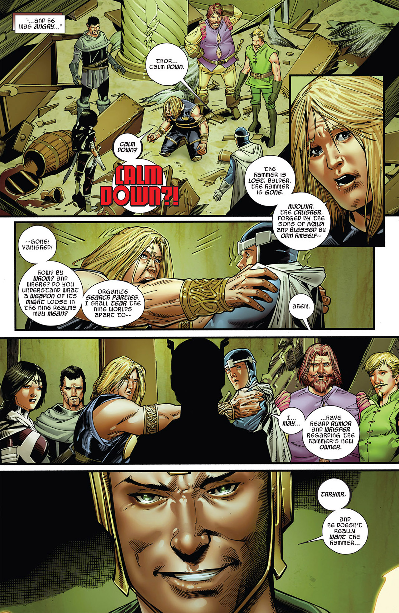Read online The Mighty Thor (2011) comic -  Issue #12.1 - 12