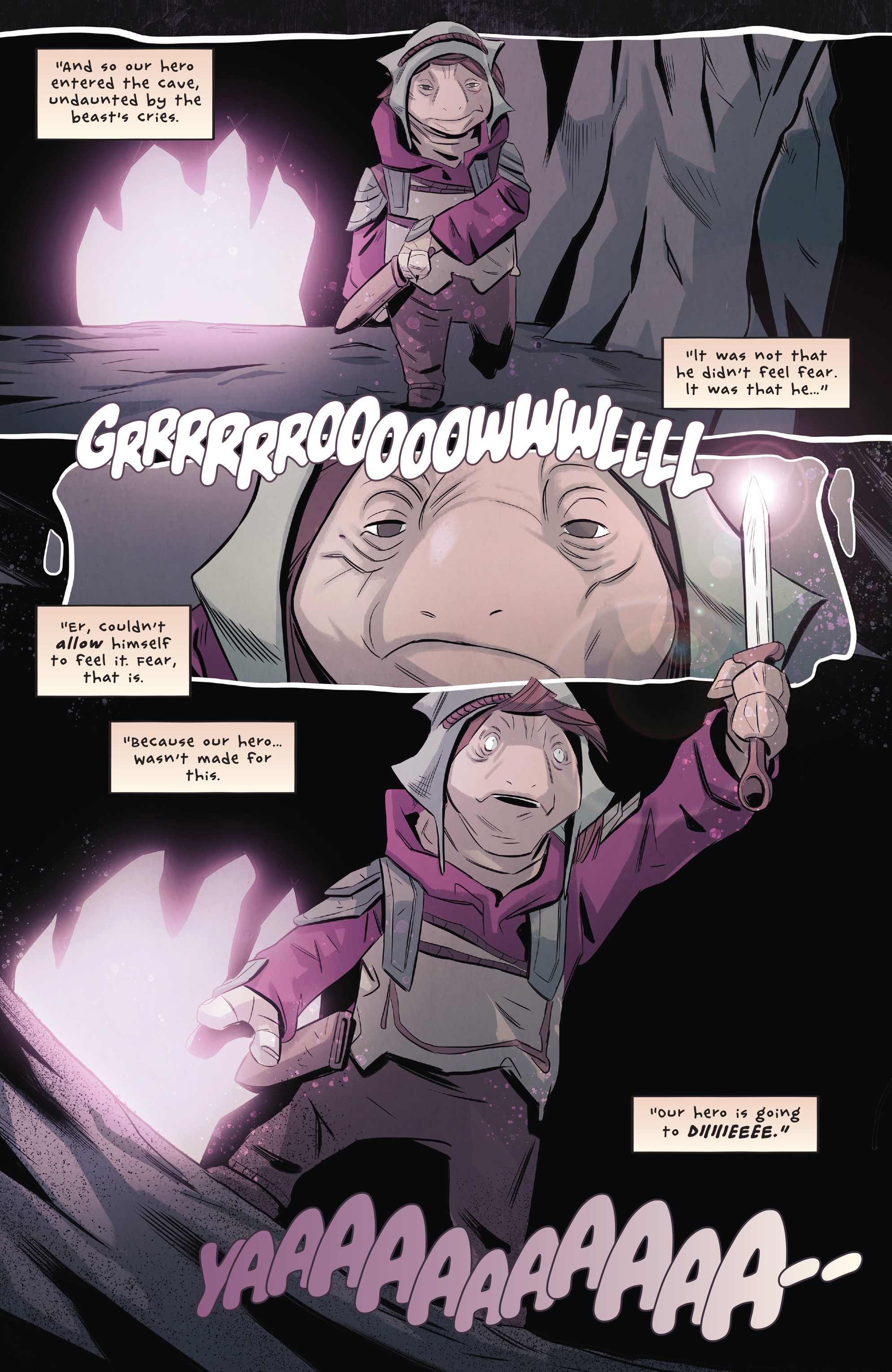 Read online Jim Henson's The Dark Crystal: Age of Resistance comic -  Issue #8 - 3