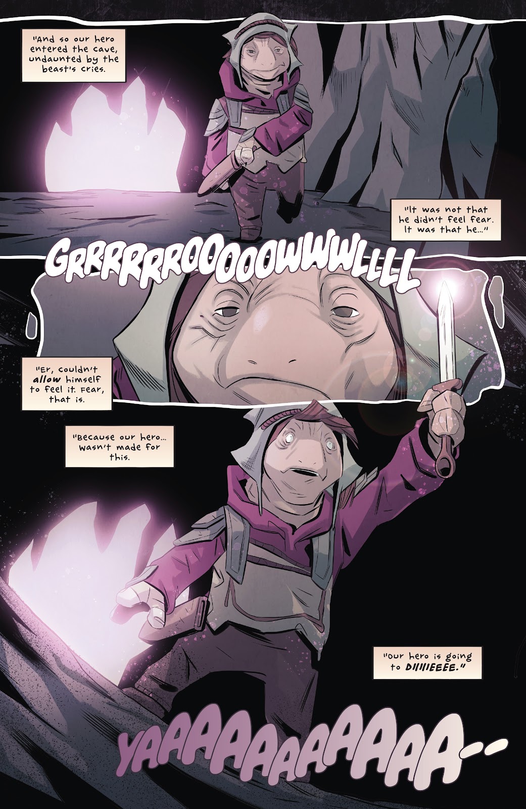Jim Henson's The Dark Crystal: Age of Resistance issue 8 - Page 3